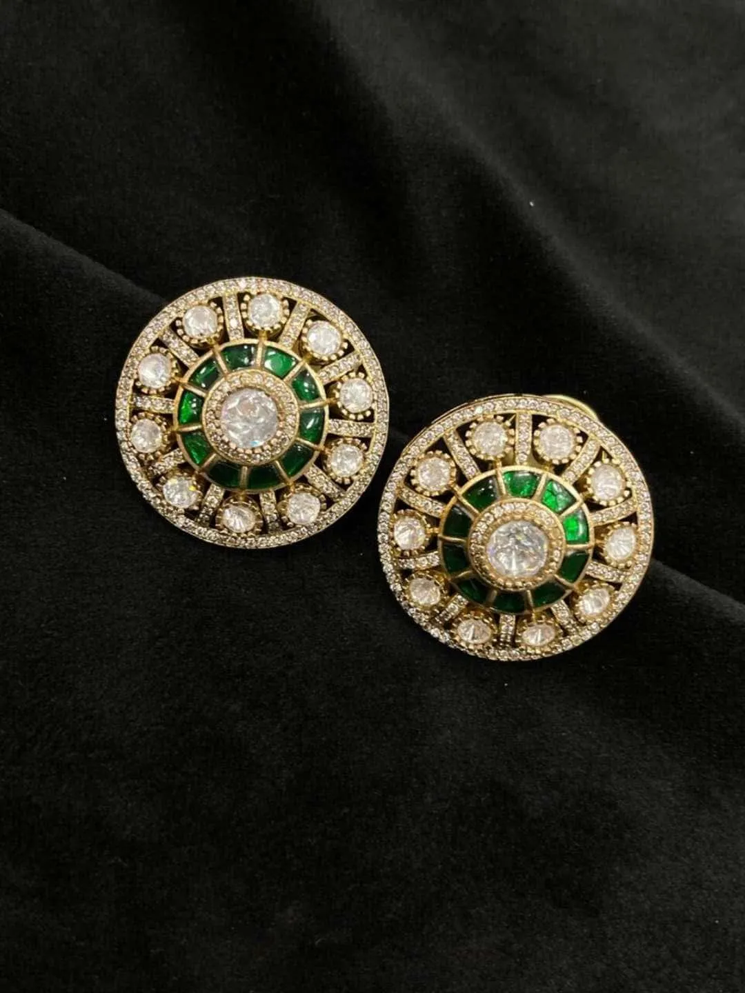 Polki Studs