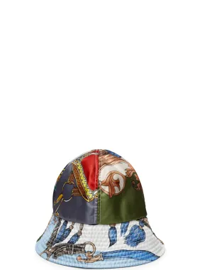 Printed Woven Bucket Hat