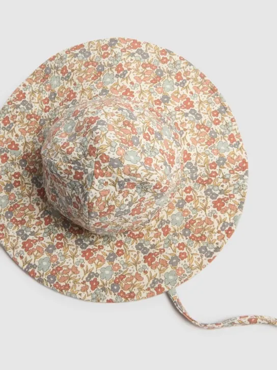 Quincy Mae   Organic cotton bucket hat 