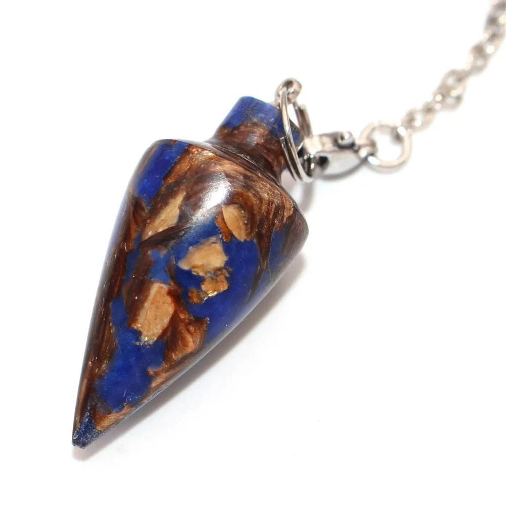 Reiki Pendulum Healing Crystal Pendant