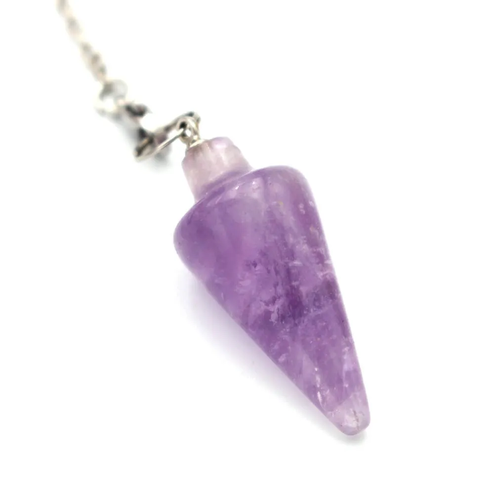 Reiki Pendulum Healing Crystal Pendant