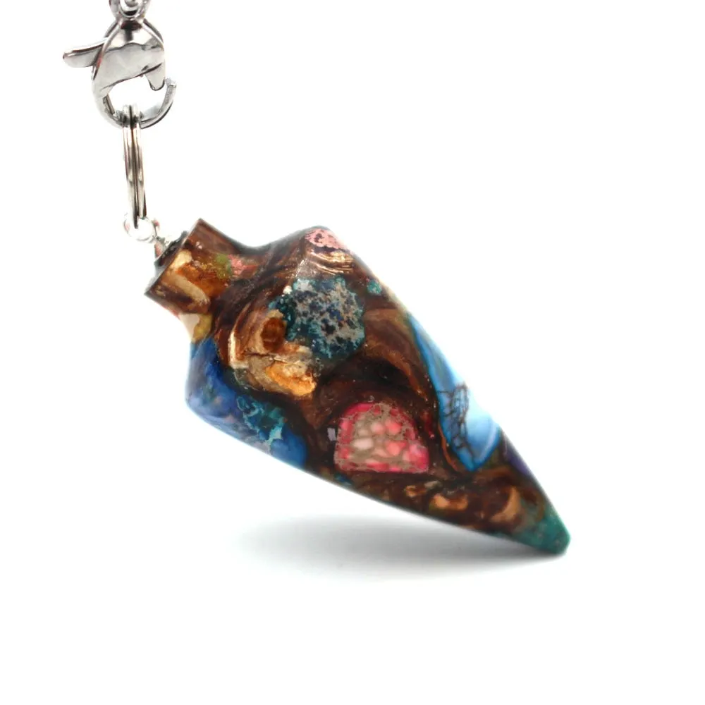 Reiki Pendulum Healing Crystal Pendant