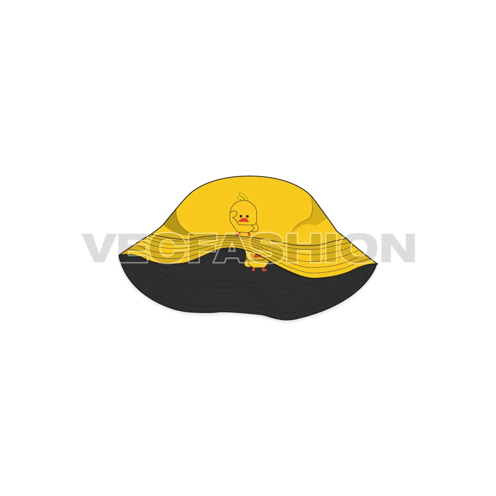 Reversible Bucket Hat for Kids