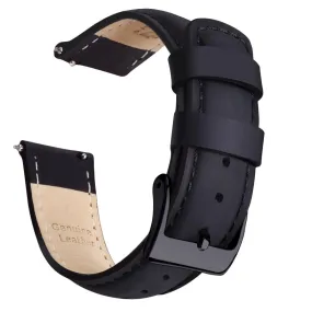 Ritche Classic Leather Watch Band Straps