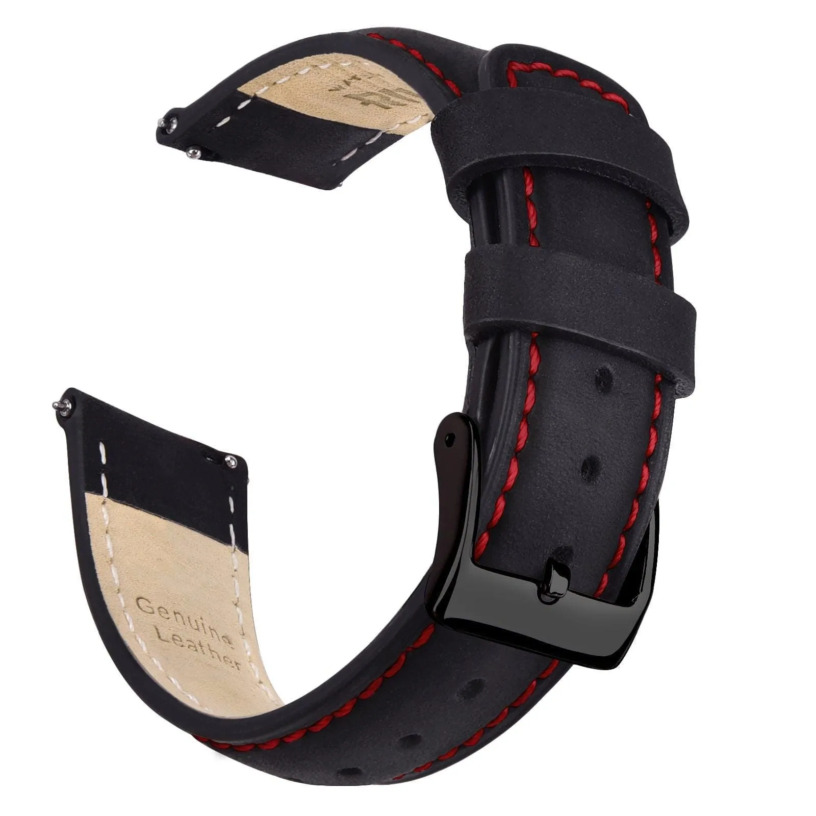 Ritche Classic Leather Watch Band Straps