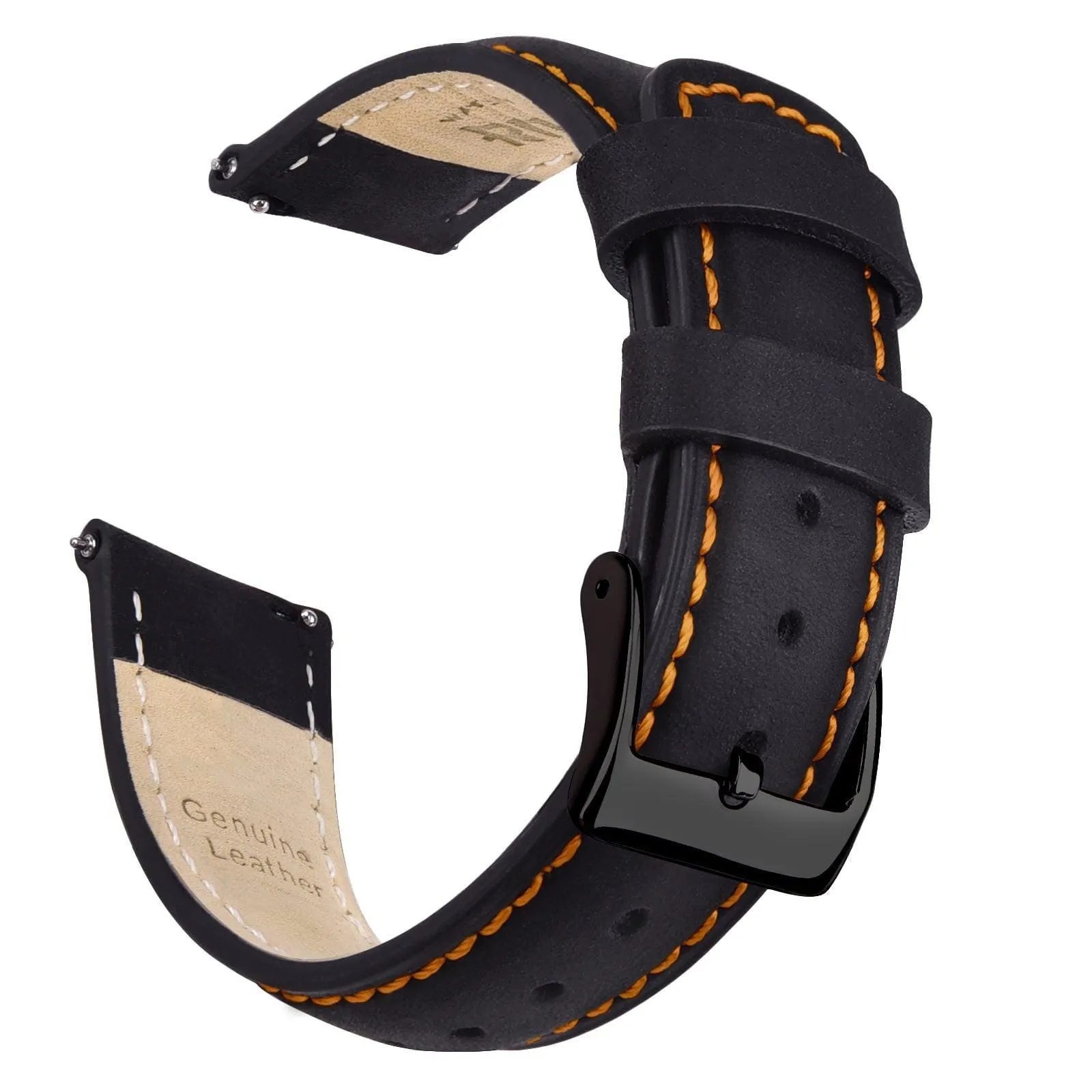 Ritche Classic Leather Watch Band Straps