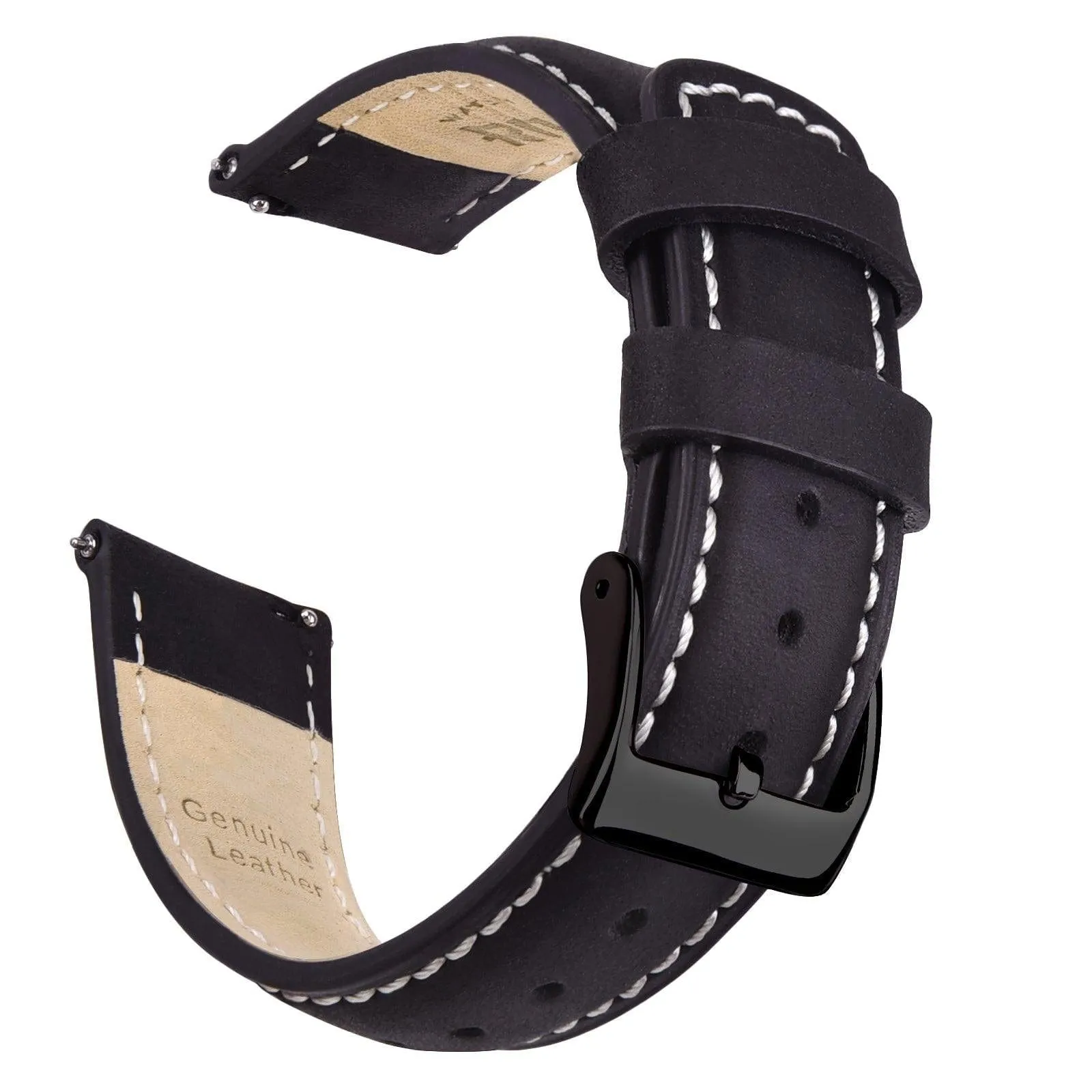 Ritche Classic Leather Watch Band Straps