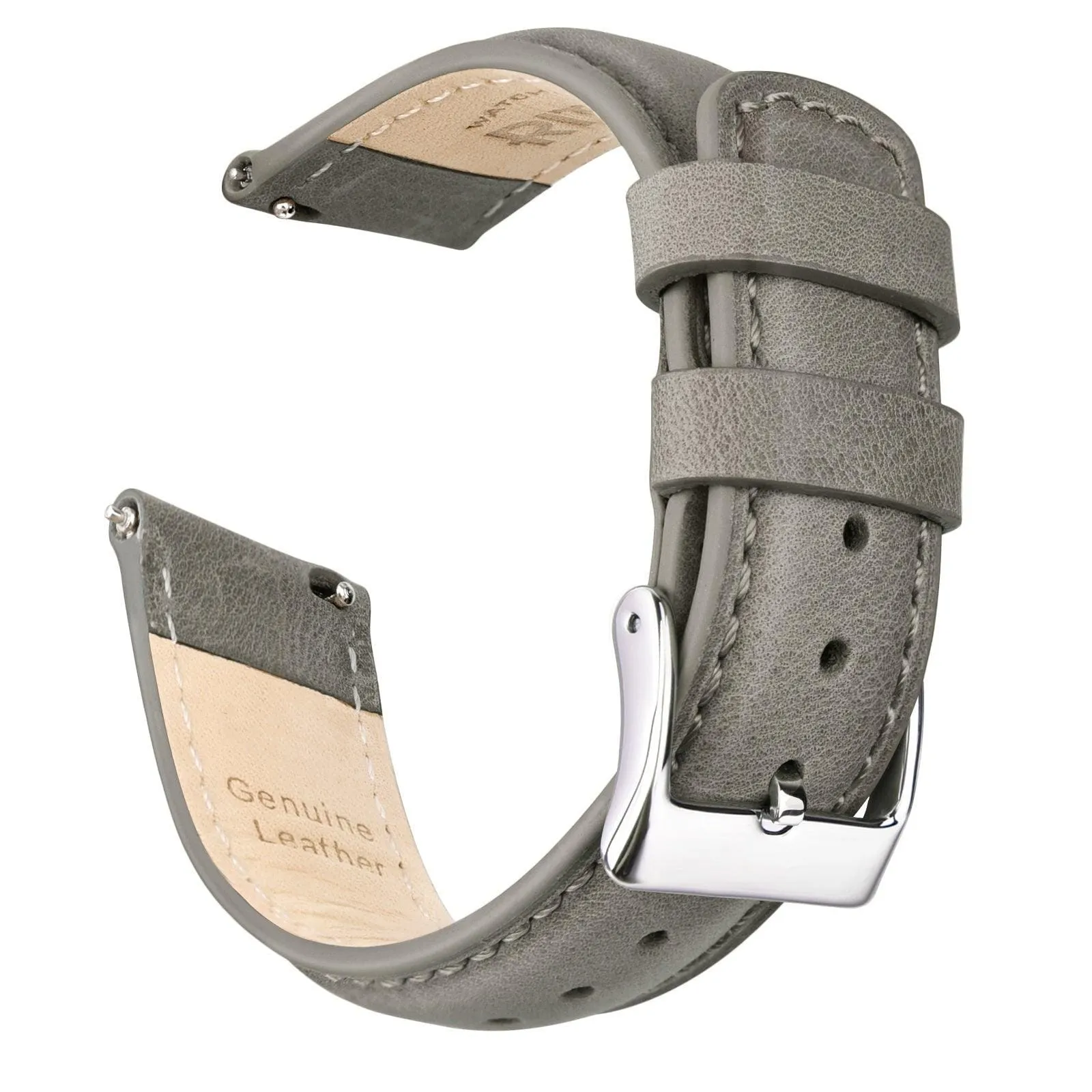 Ritche Classic Leather Watch Band Straps