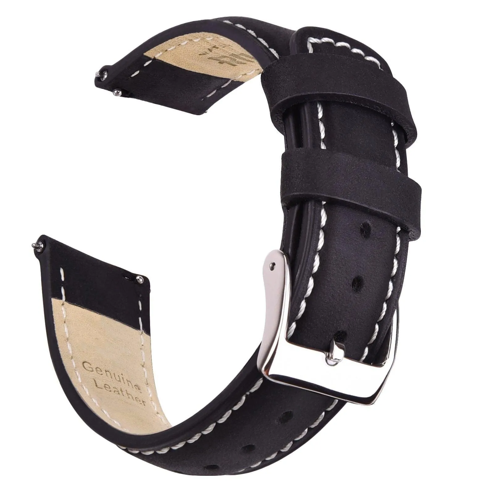 Ritche Classic Leather Watch Band Straps