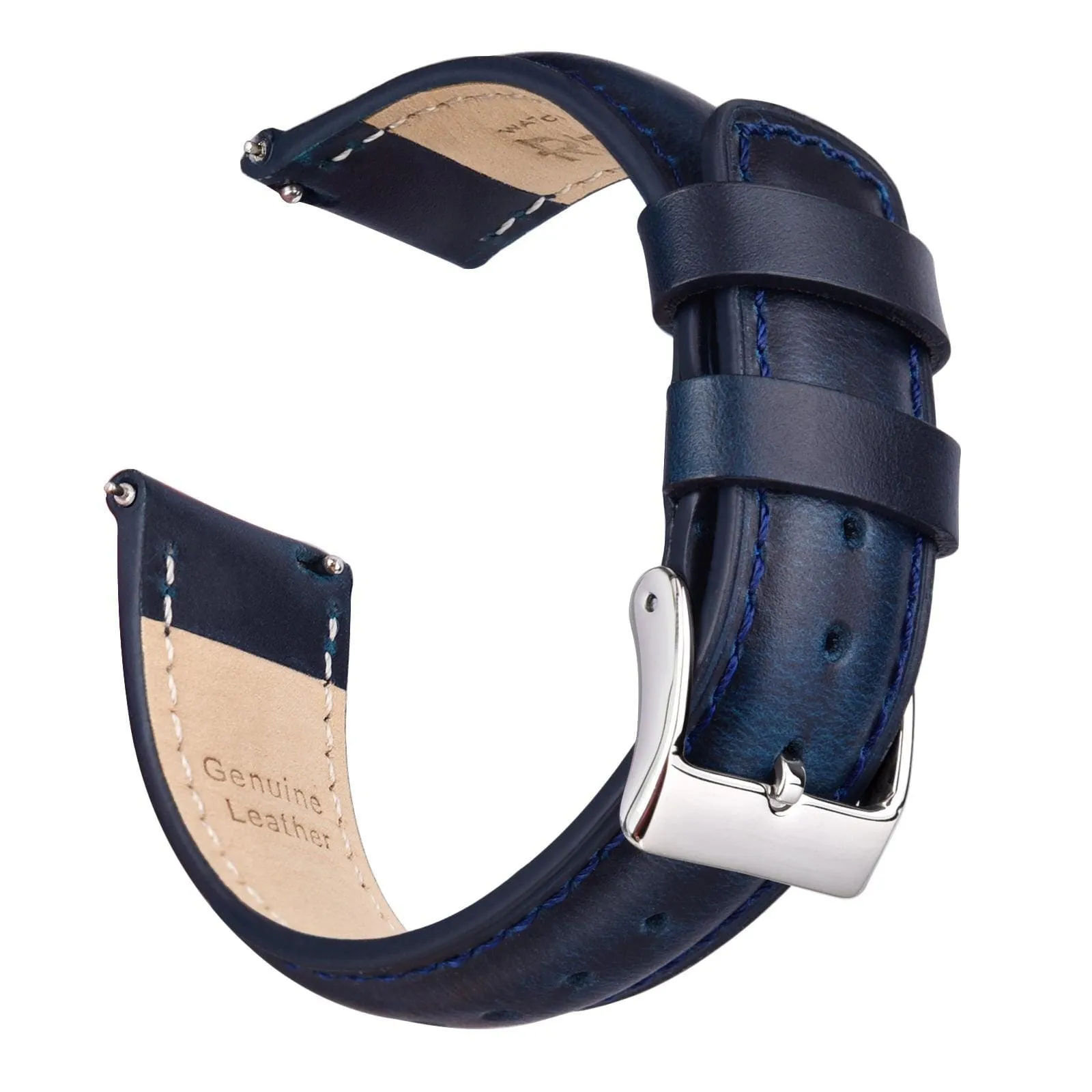 Ritche Classic Leather Watch Band Straps