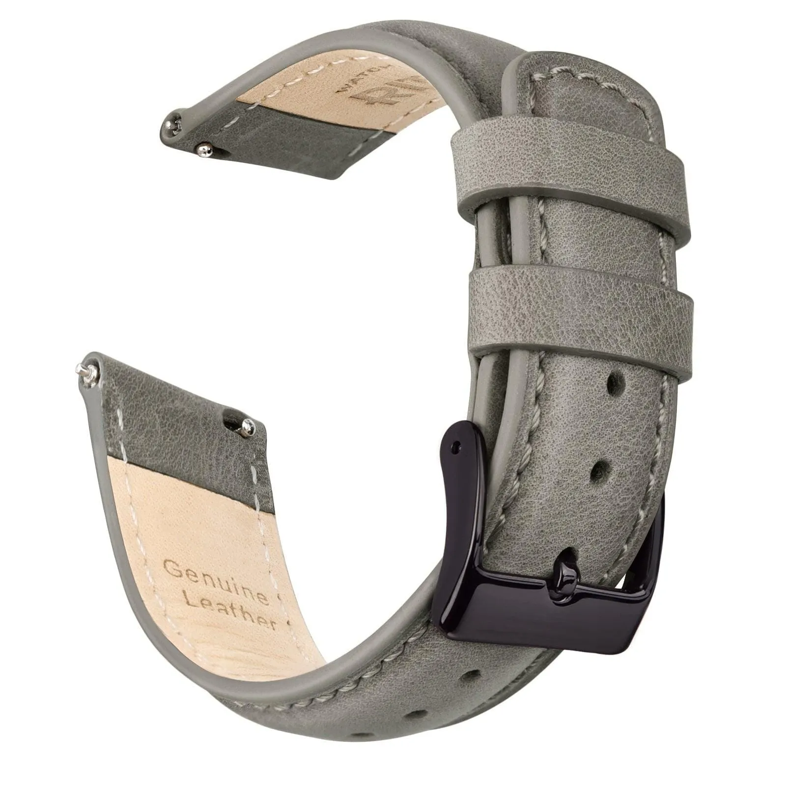 Ritche Classic Leather Watch Band Straps
