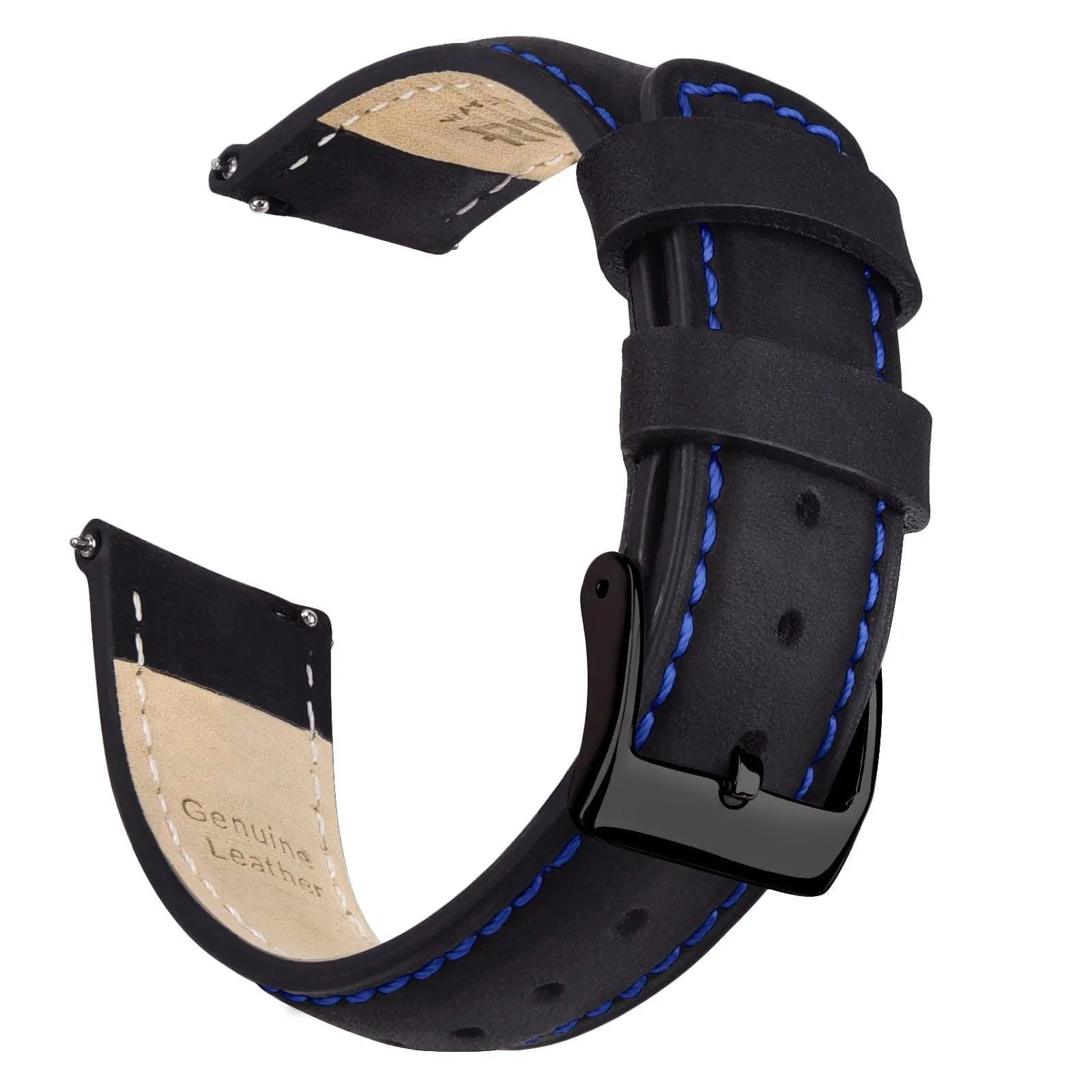 Ritche Classic Leather Watch Band Straps