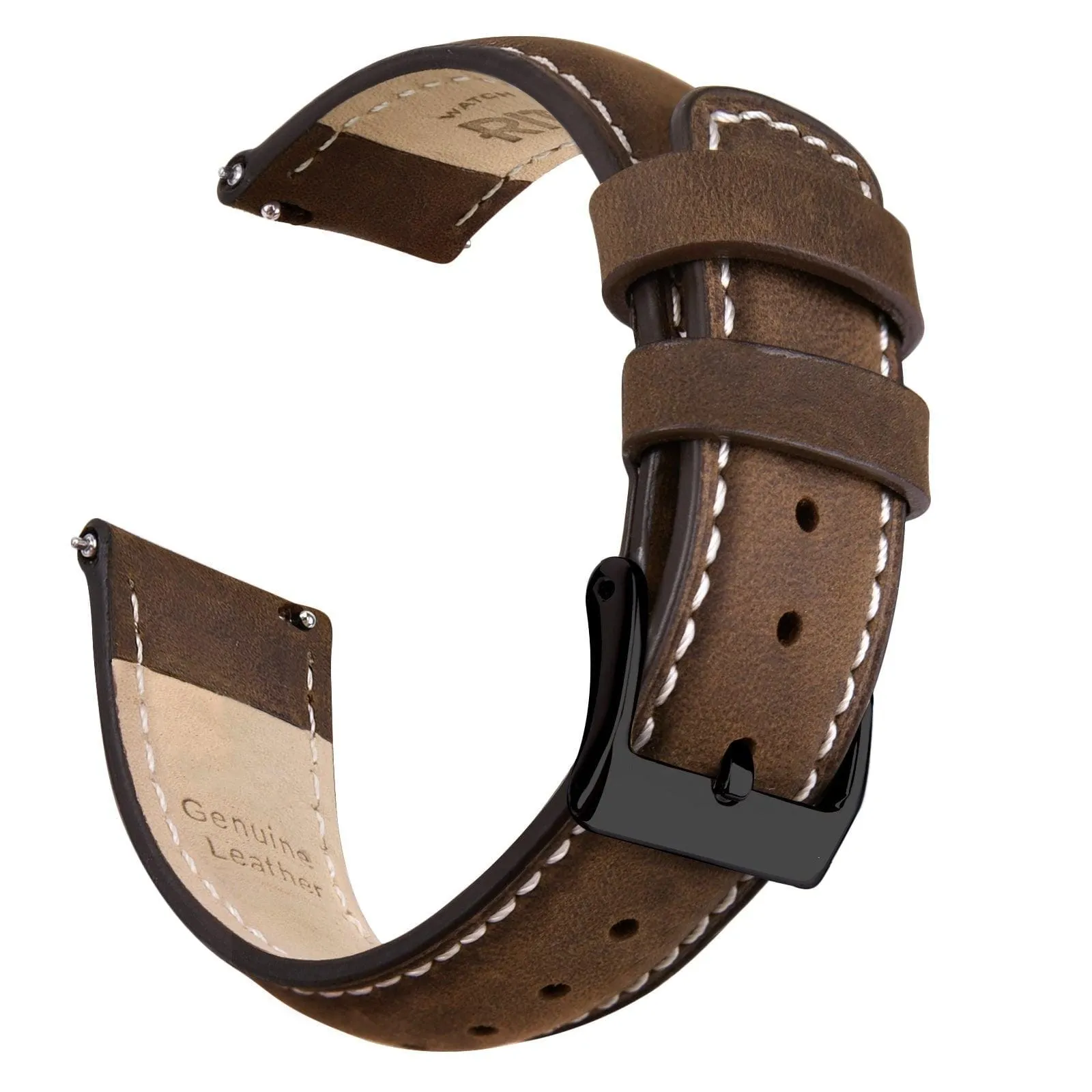 Ritche Classic Leather Watch Band Straps