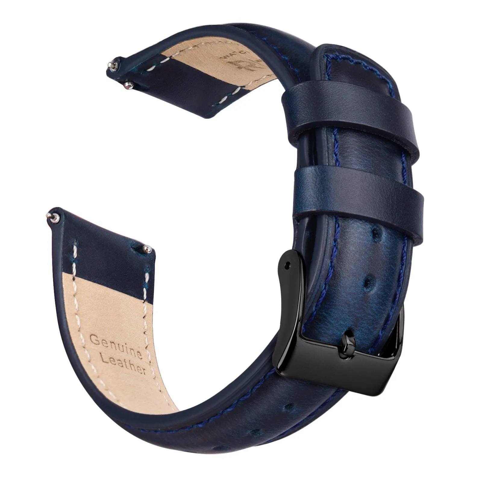 Ritche Classic Leather Watch Band Straps