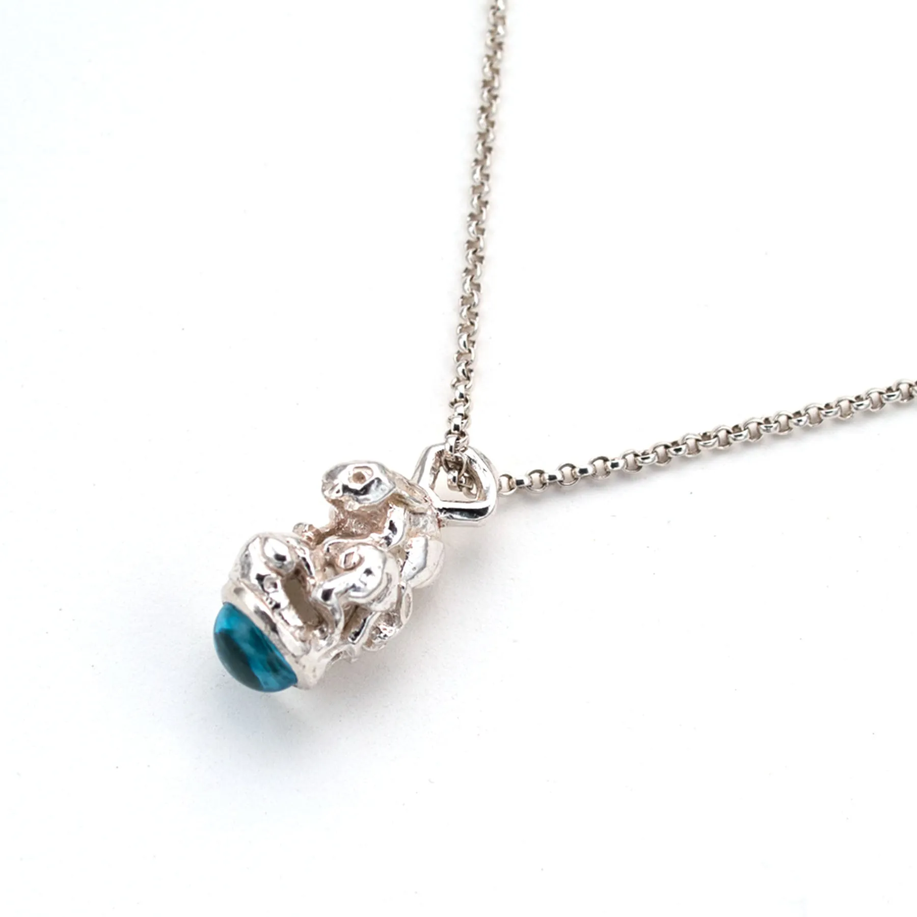 Rolo- Pile of Bunnies Rolo Necklace