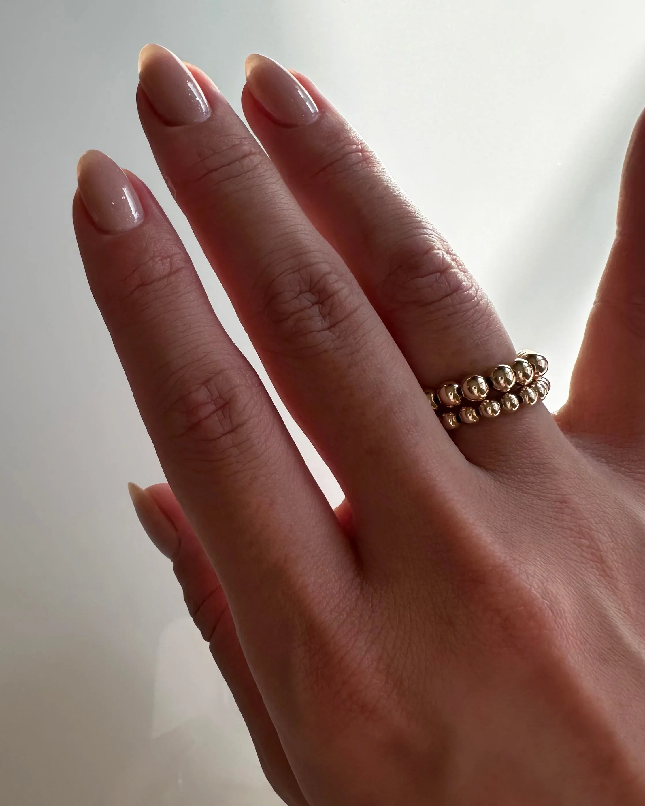 Round Beaded Ring