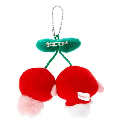 Sanrio Spring Cherry Brooch / Keychain Mascot Keychain