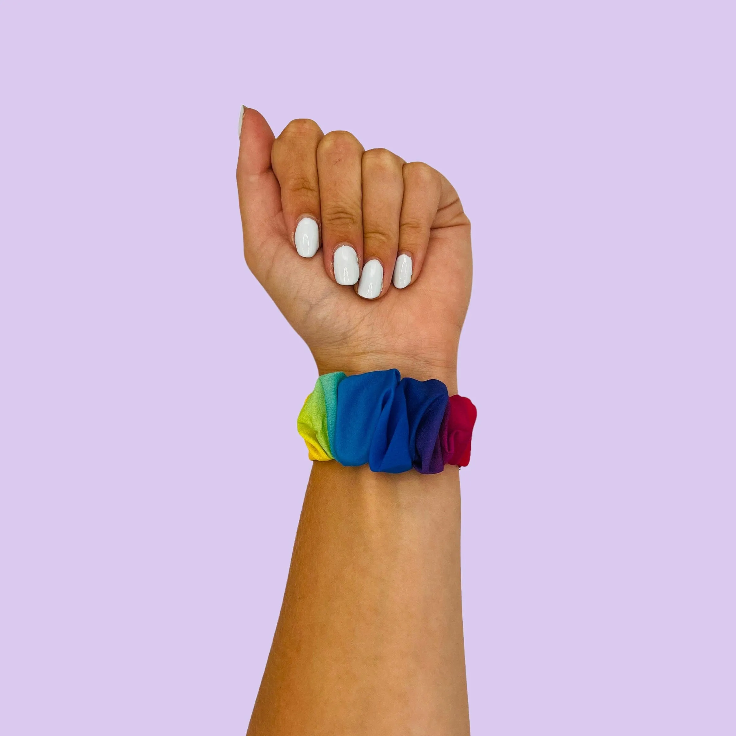 Scrunchies Watch Straps Compatible with the Samsung Galaxy Watch 42mm