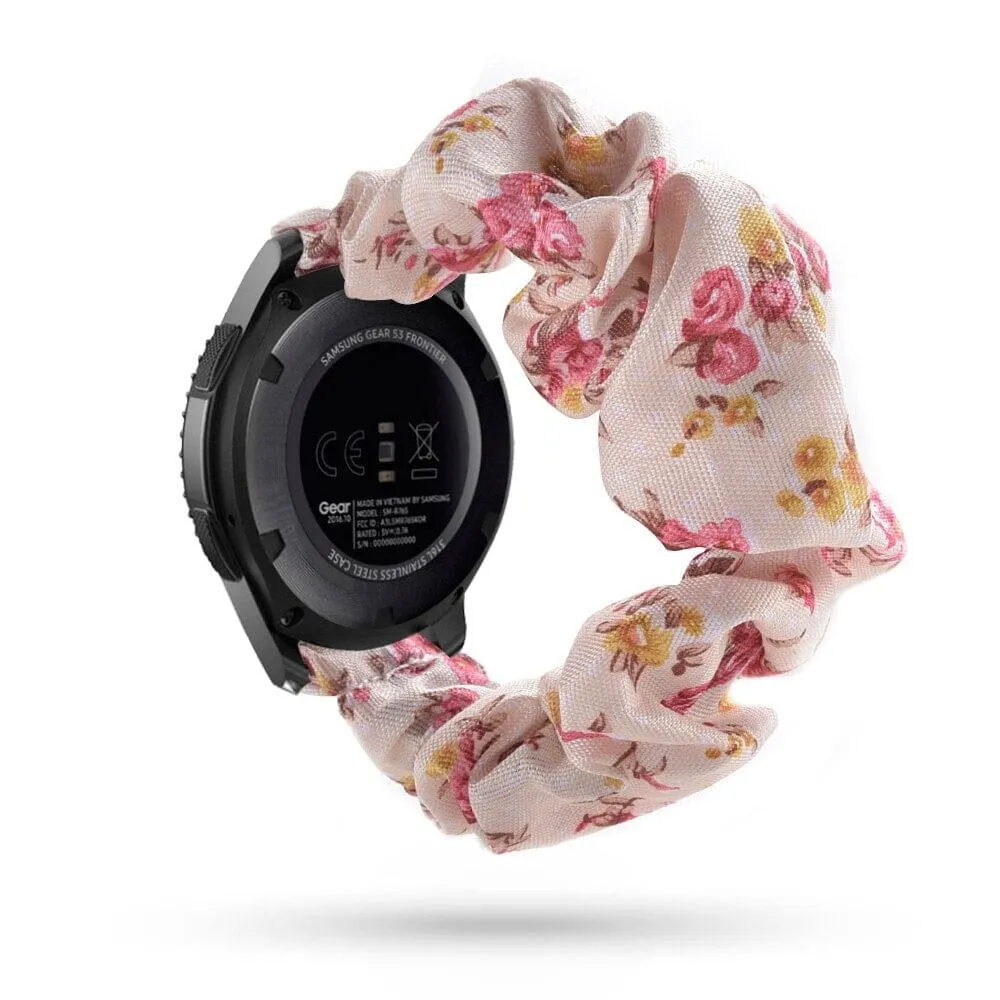 Scrunchies Watch Straps Compatible with the Samsung Galaxy Watch 42mm