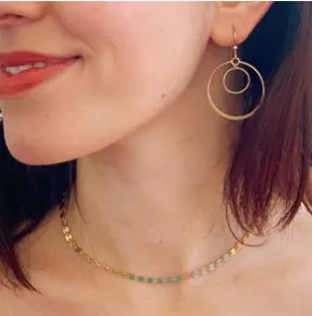 Selah Vie NYC | Gold Coin Necklace