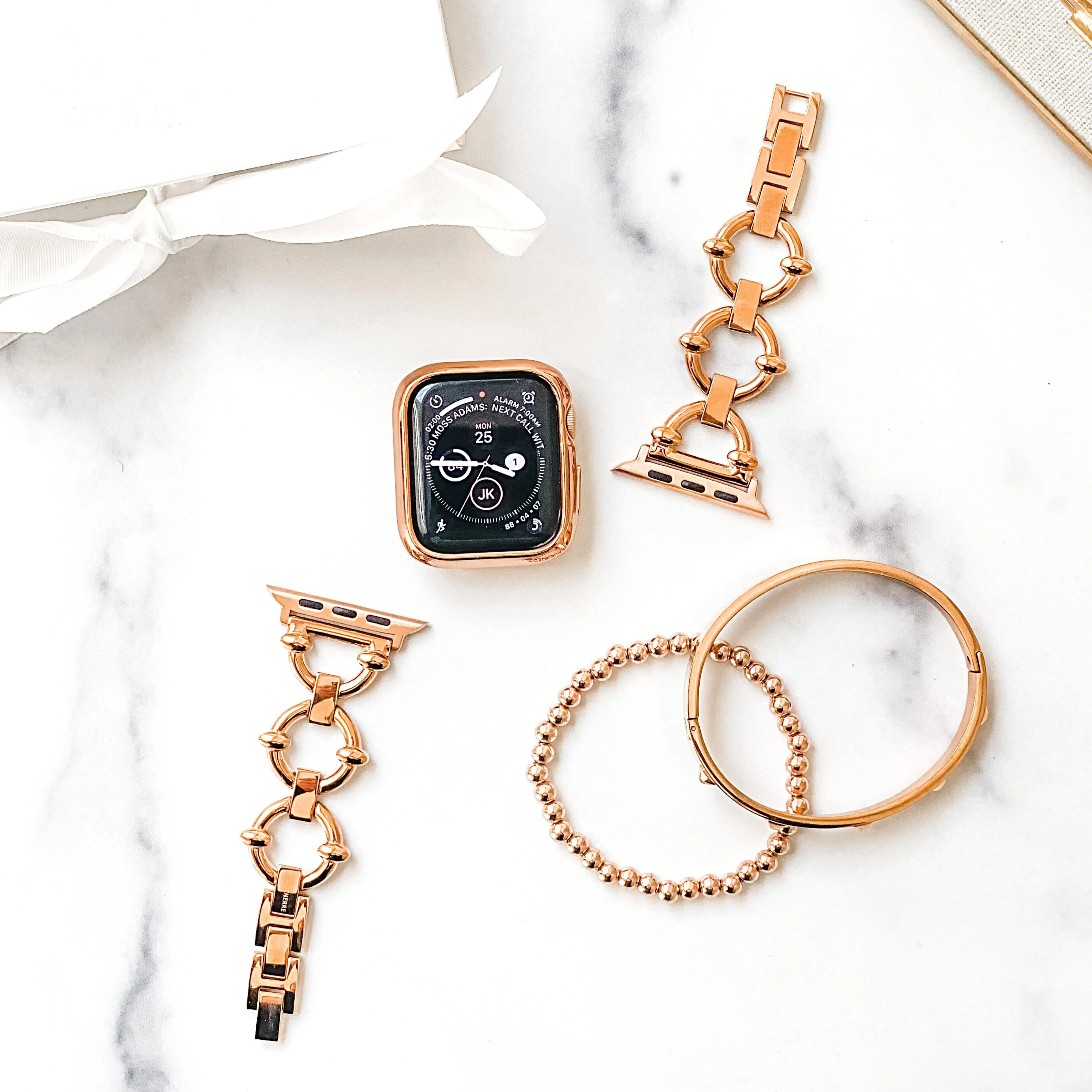 Shiny Case for the Apple Watch (Series 4-10, SE2)