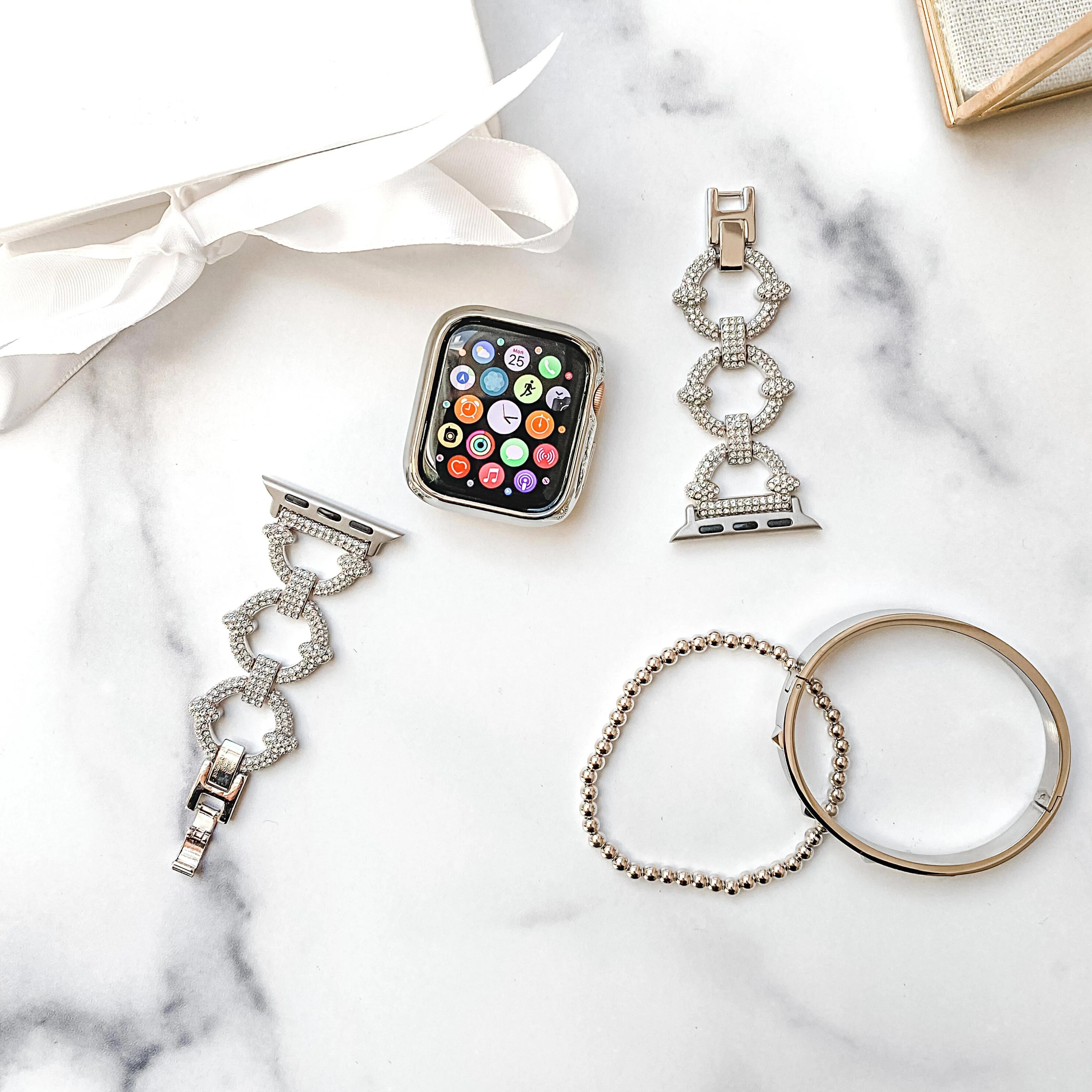 Shiny Case for the Apple Watch (Series 4-10, SE2)