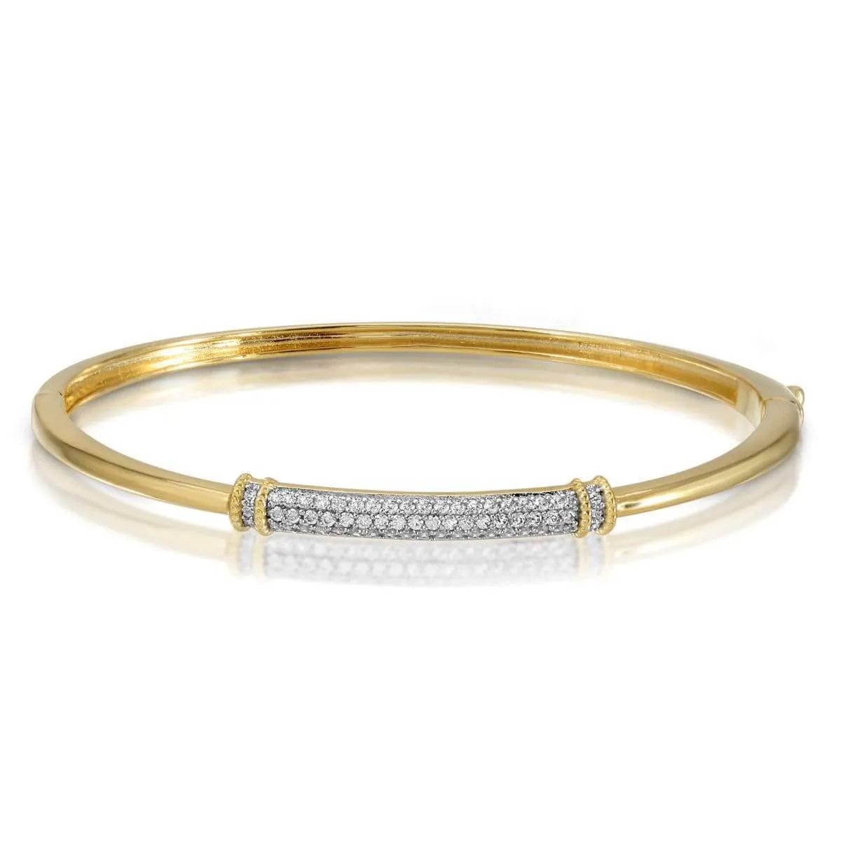 Side Lock Bar Bracelet