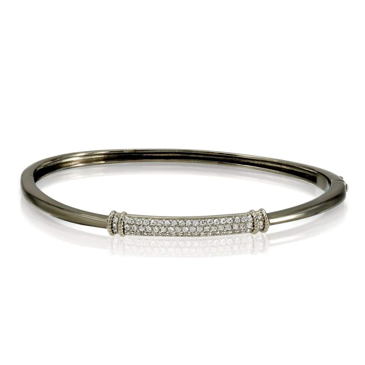 Side Lock Bar Bracelet