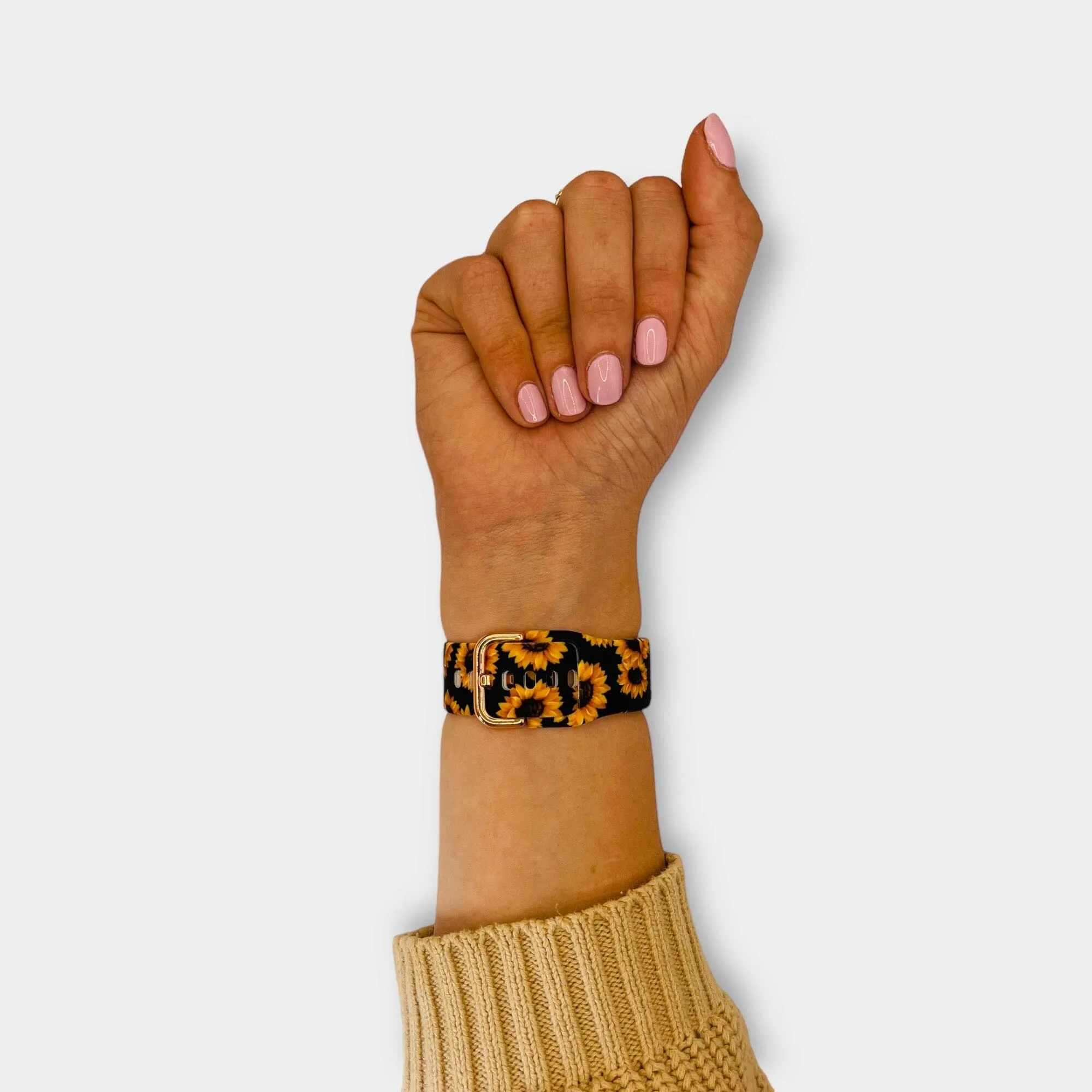 Silicone Pattern Watch Straps compatible with the Xiaomi Amazfit Smart Watch, Smart Watch 2