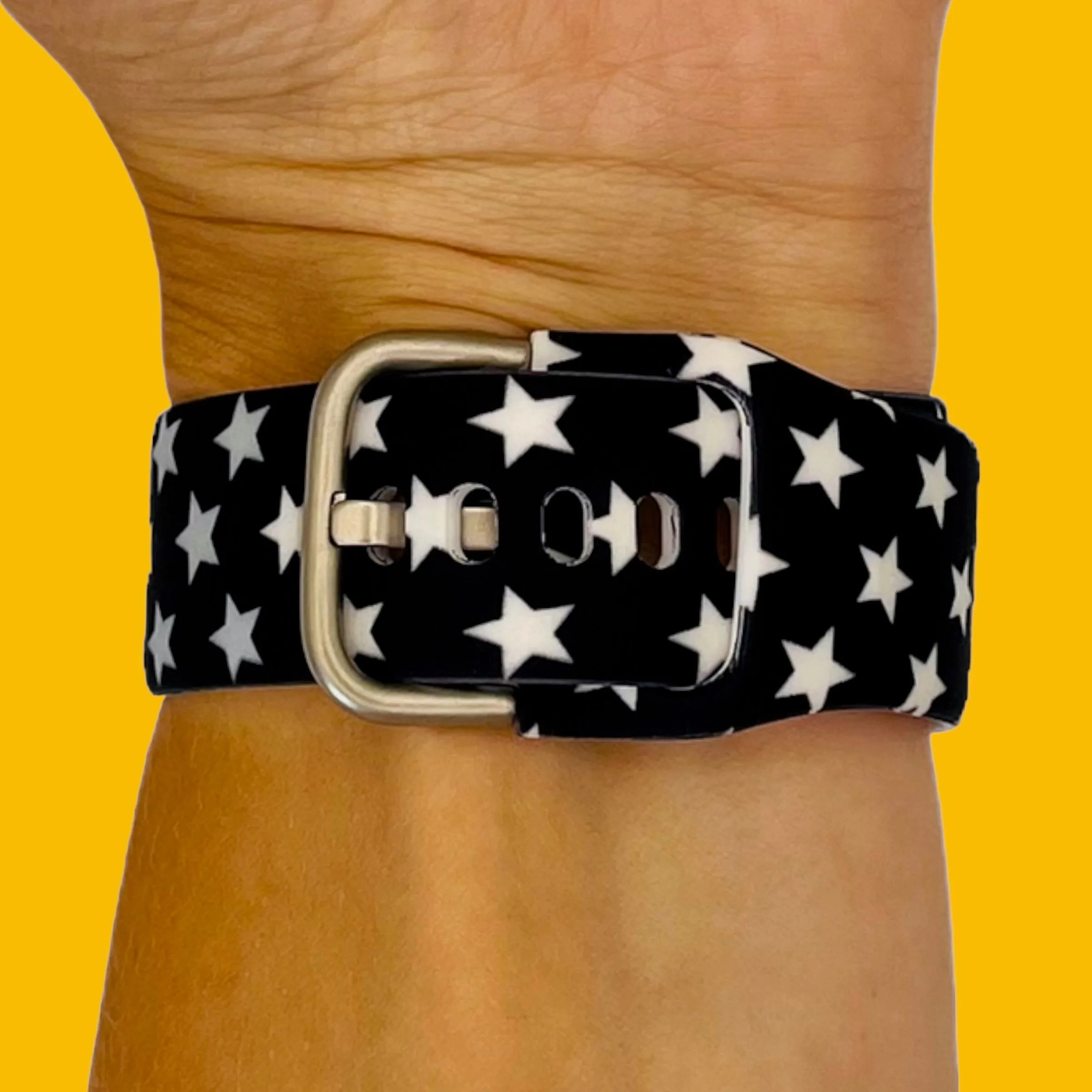 Silicone Pattern Watch Straps compatible with the Xiaomi Amazfit Smart Watch, Smart Watch 2