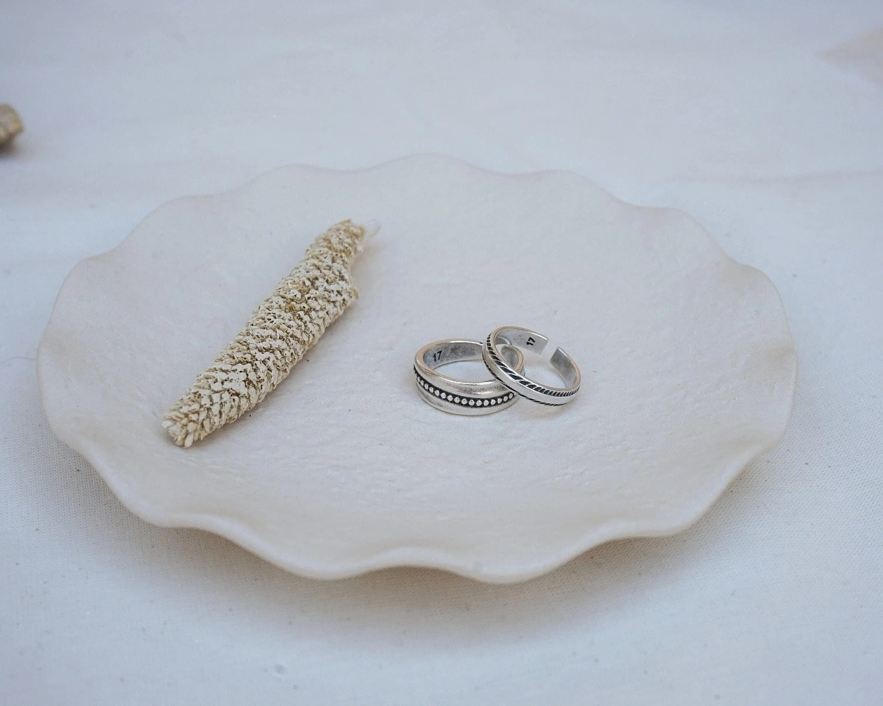 Silver Ethnic Band Ring