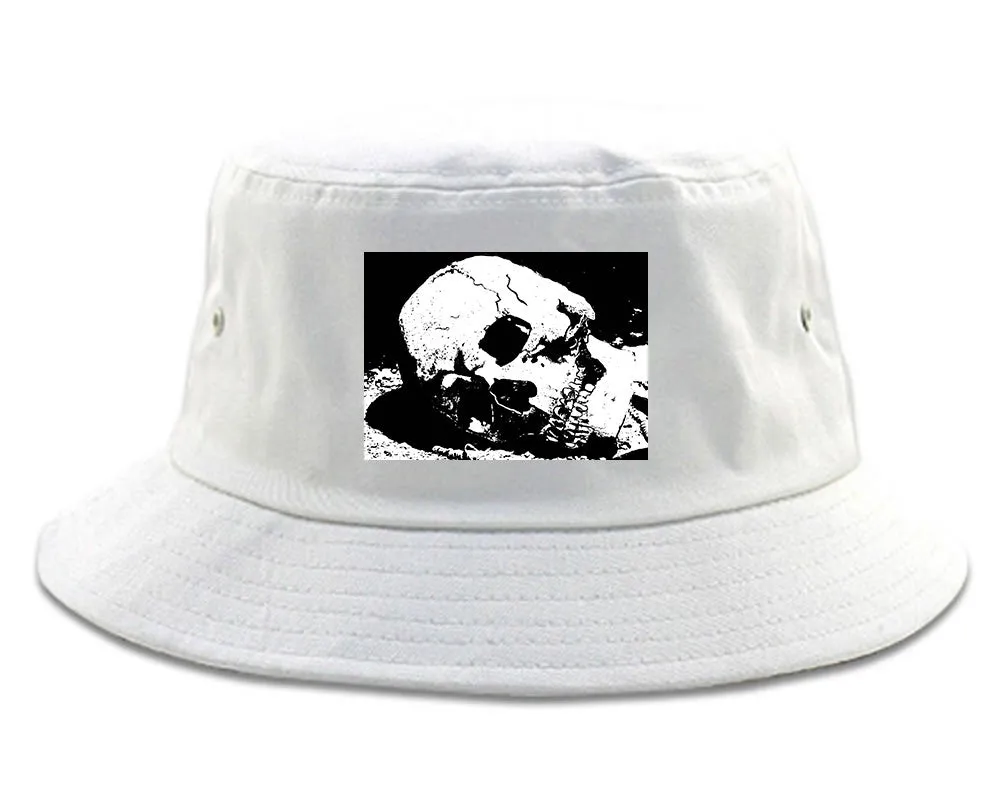 Skull Decay Goth Bucket Hat