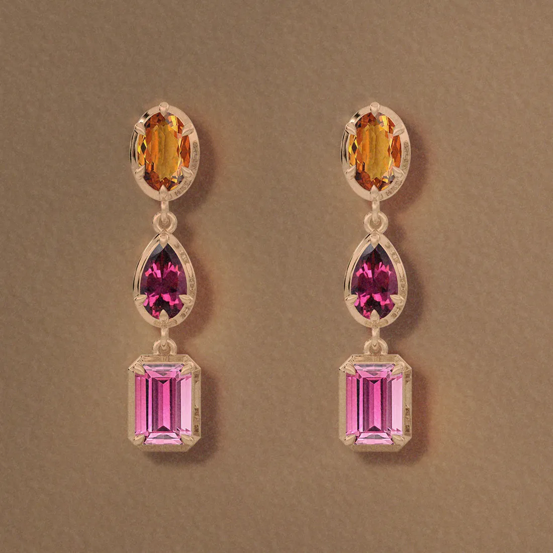 Slacia Earrings