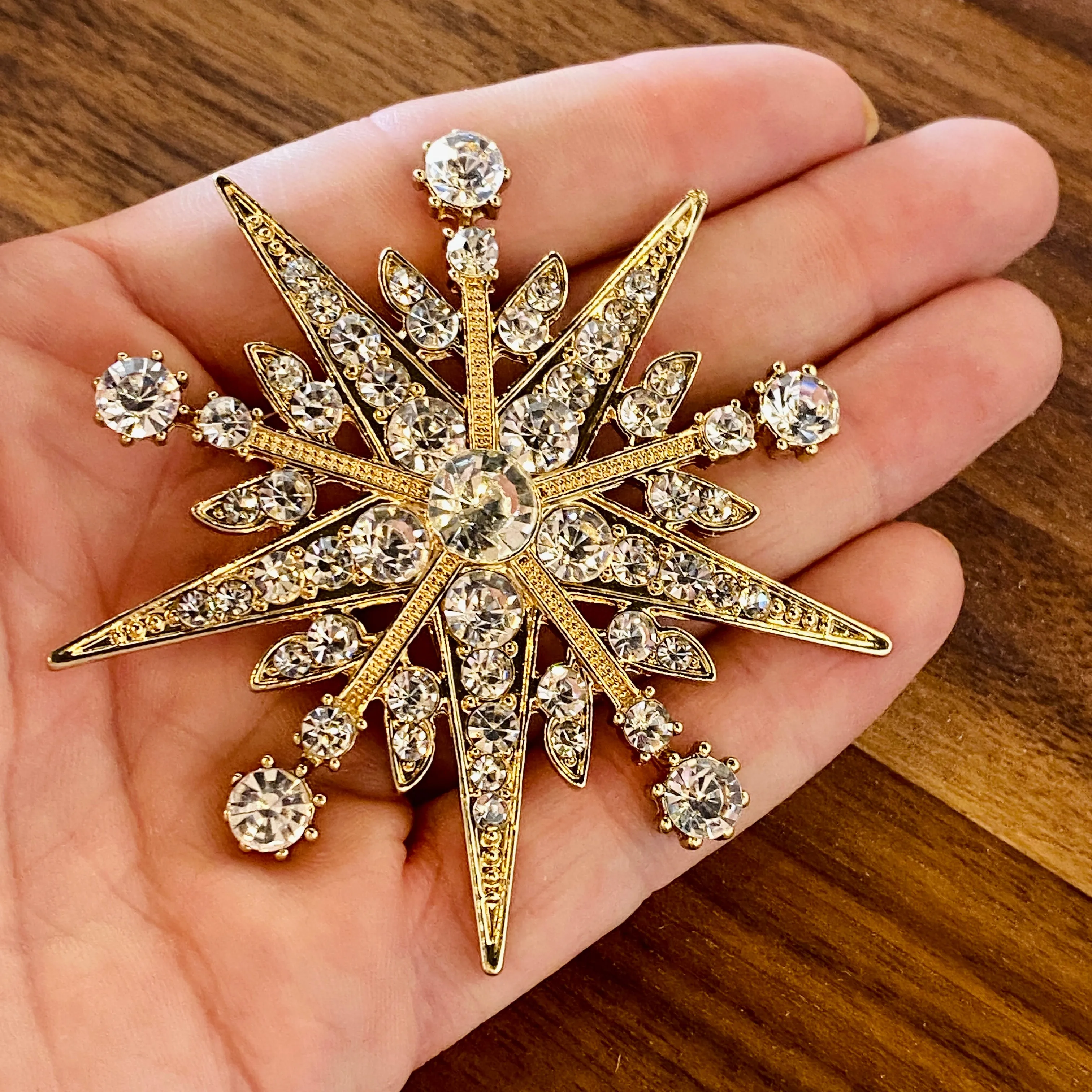 Snow Queen Brooch