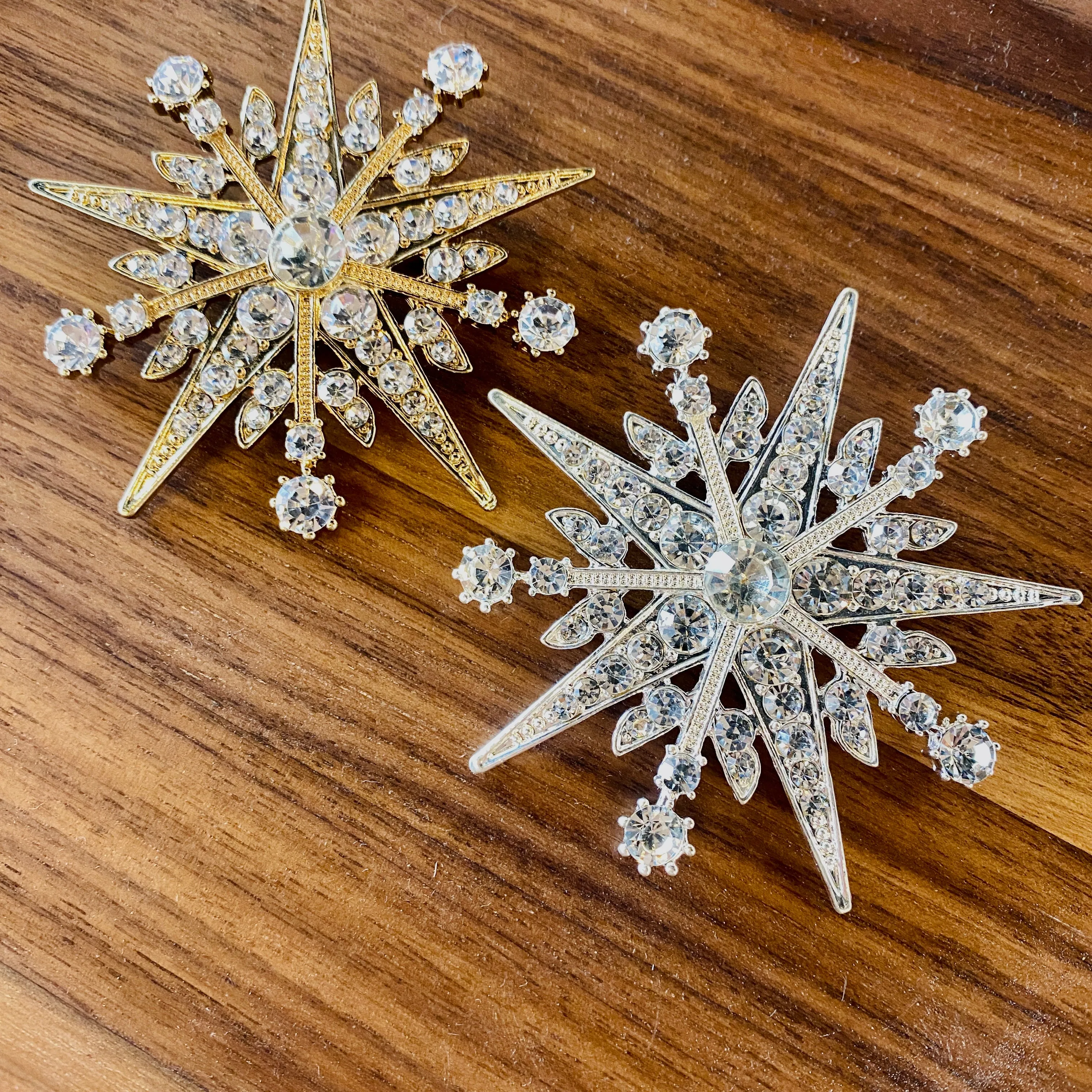 Snow Queen Brooch