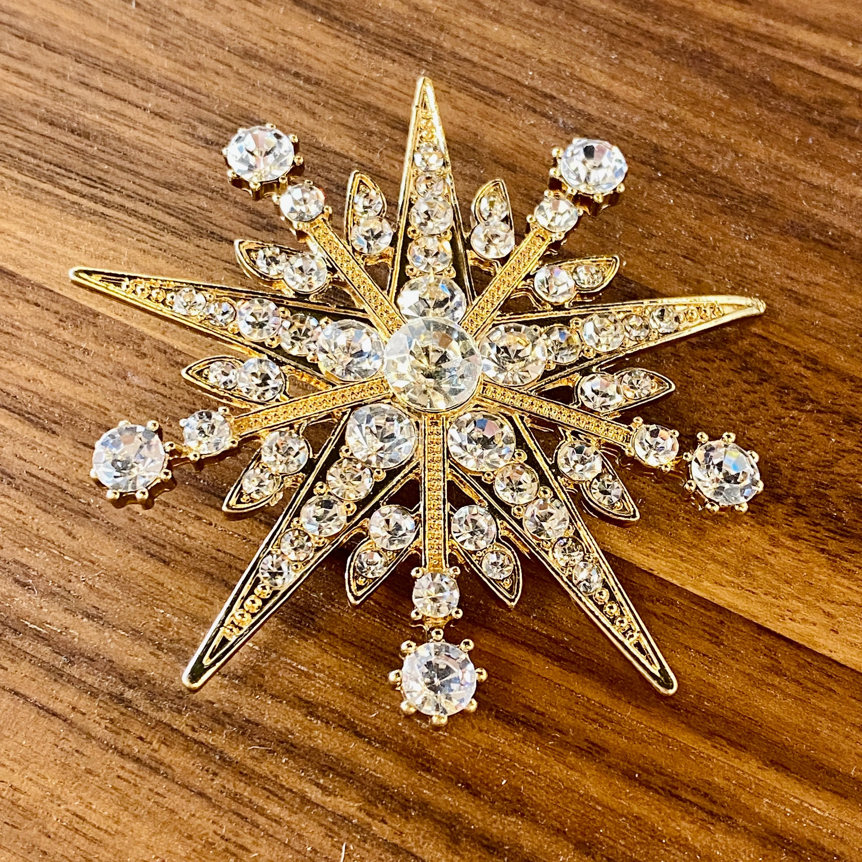 Snow Queen Brooch