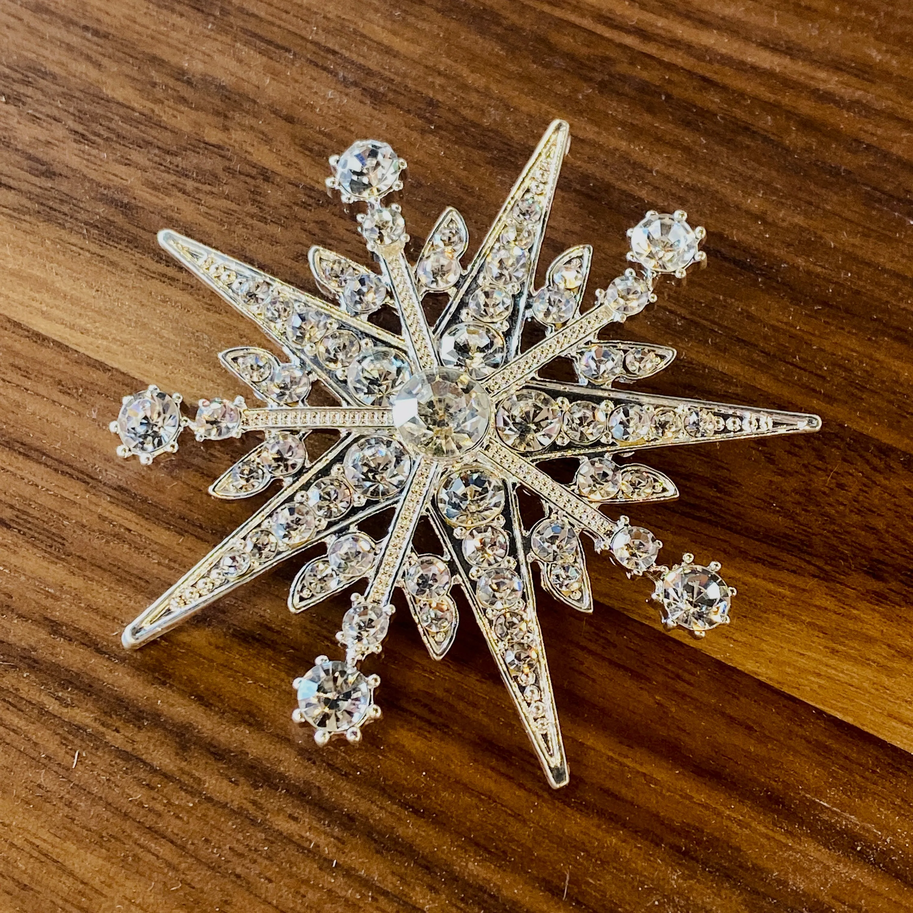 Snow Queen Brooch
