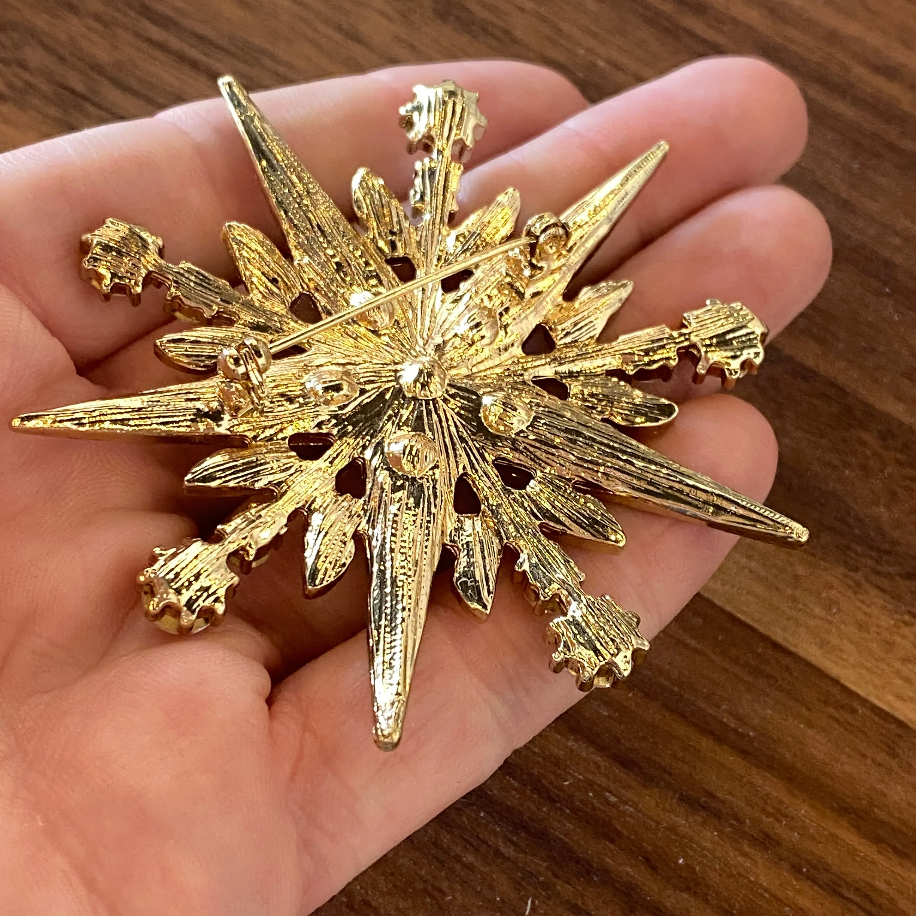 Snow Queen Brooch