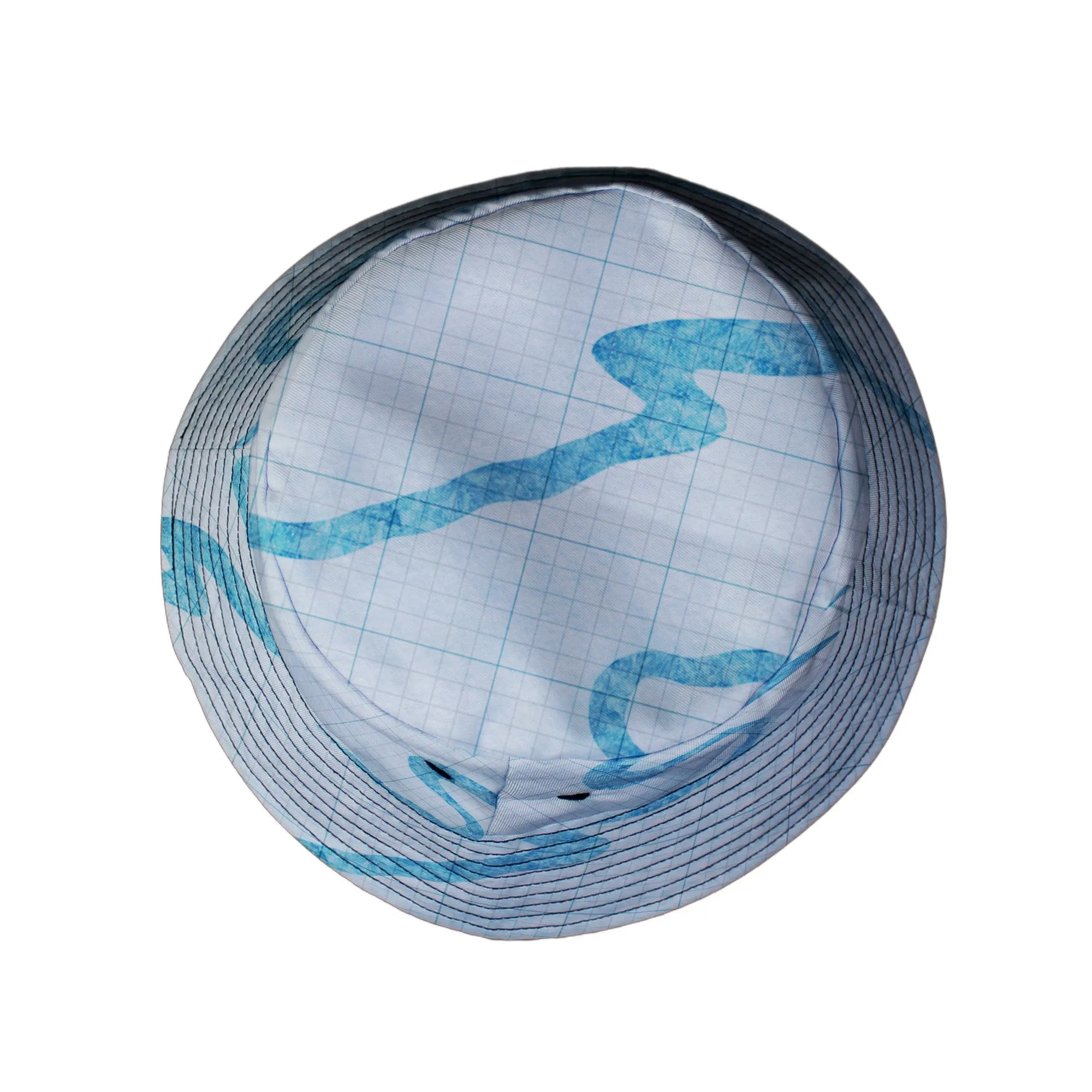 Snowy Dnd Battle Map Bucket Hat