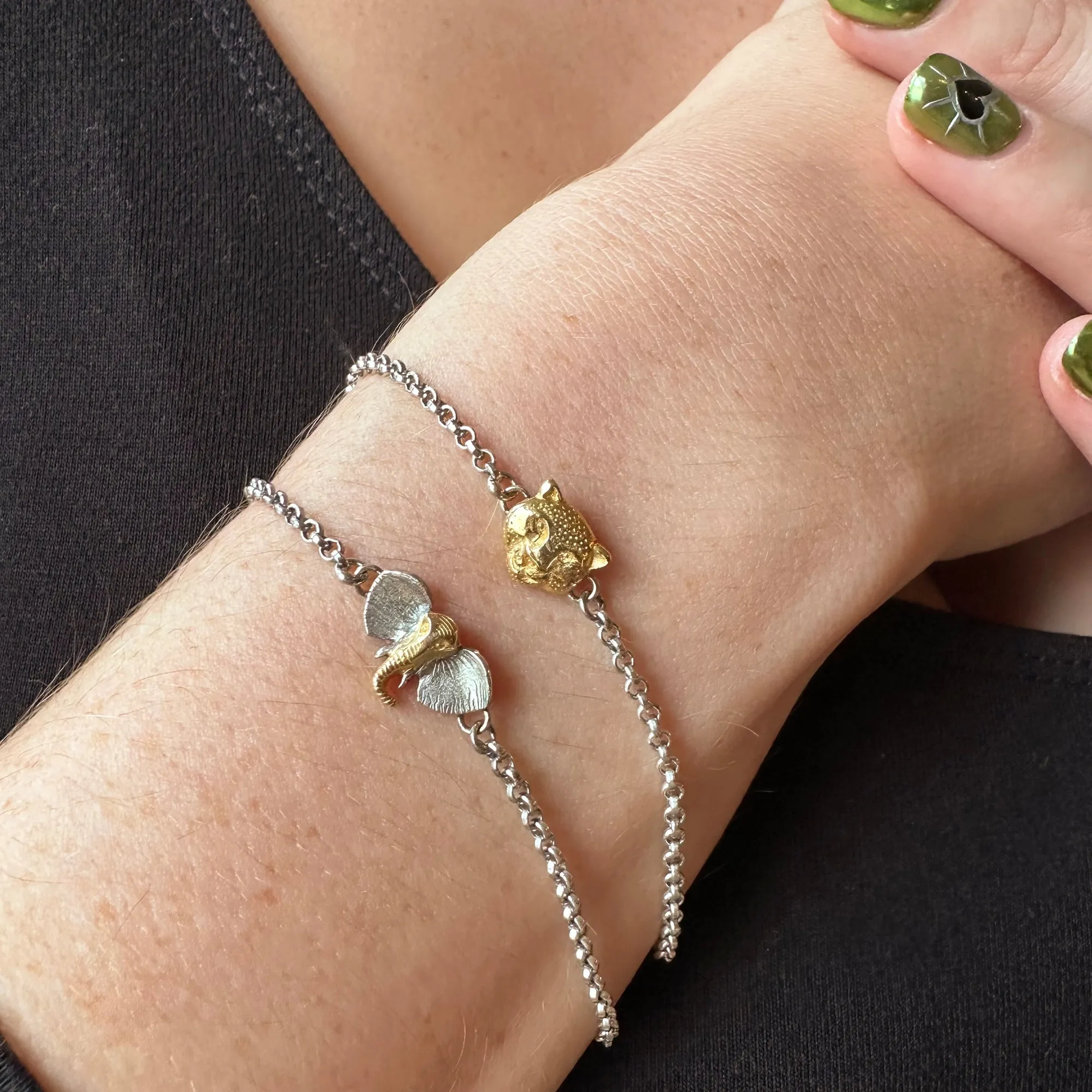 Spirit Elephant Bracelet