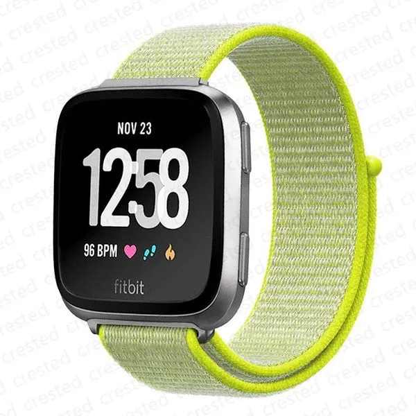 Strap for Fitbit Versa 2 band correa Smart watch replacment Watchband Nylon Loop Bracelet correa Fitbit Versa 2/Fitbit Libe band
