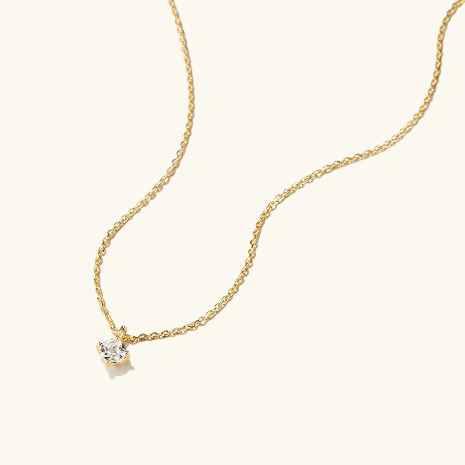 SW. Round Topaz Necklace