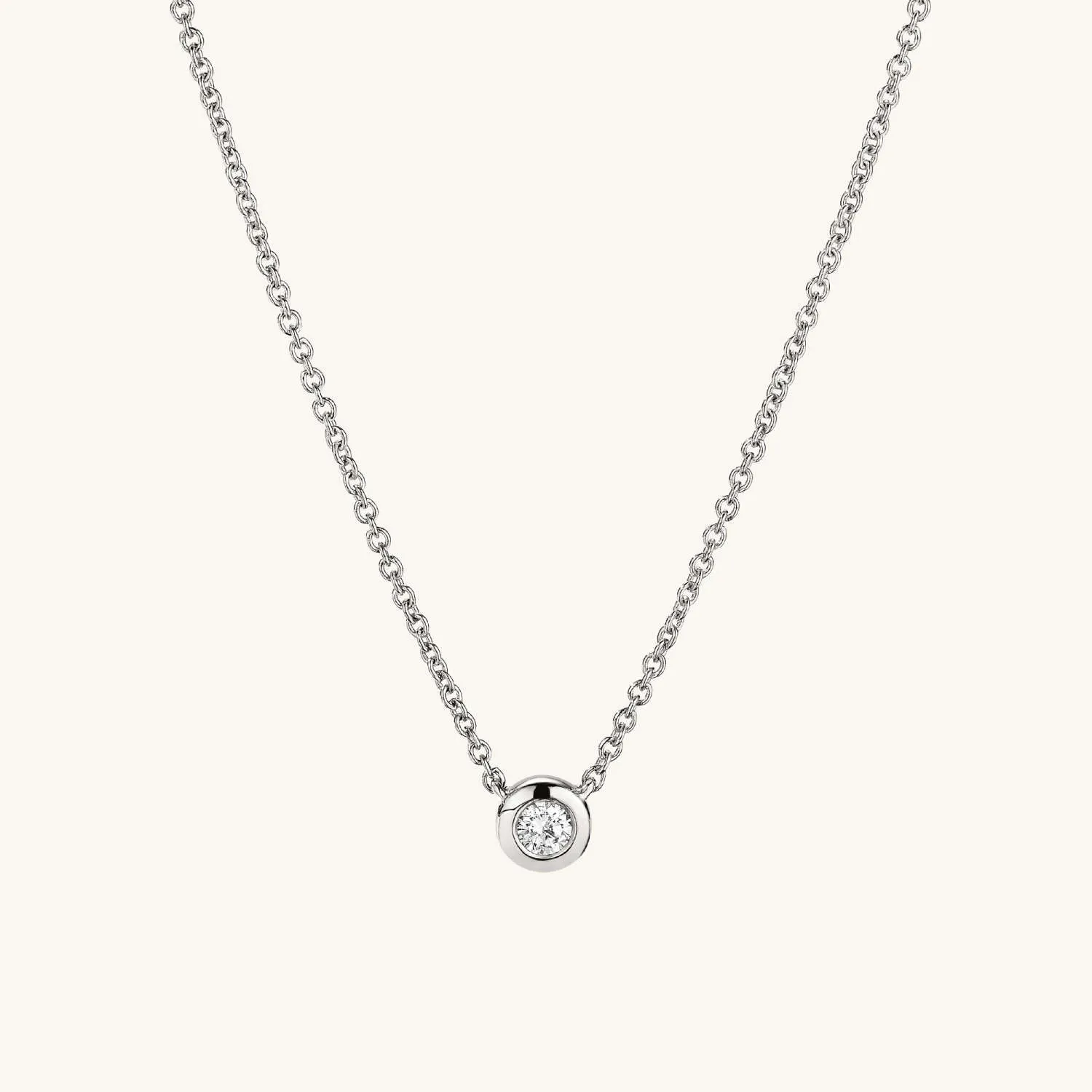SW. Round Topaz Necklace