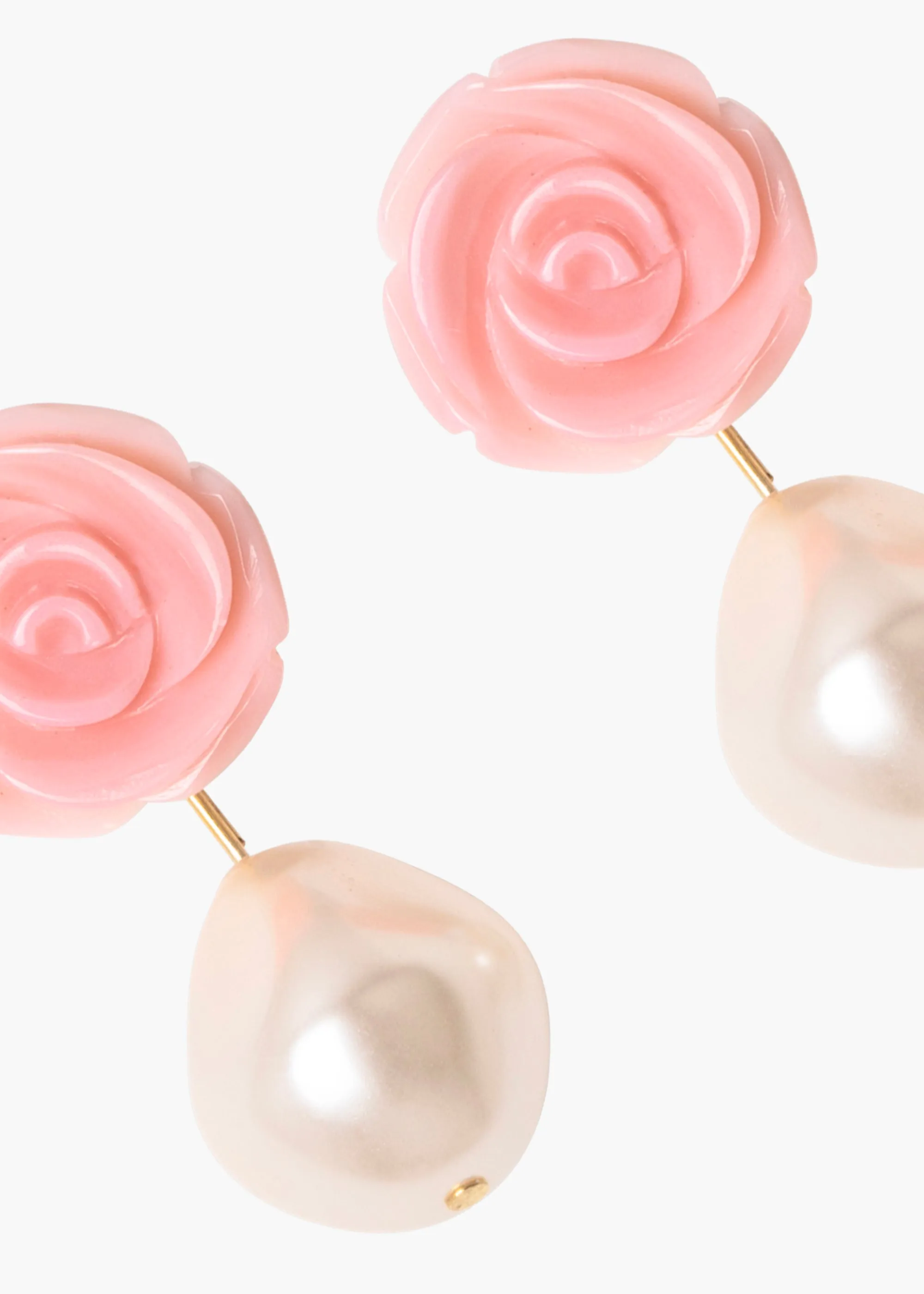 Telma Earrings -- Rose