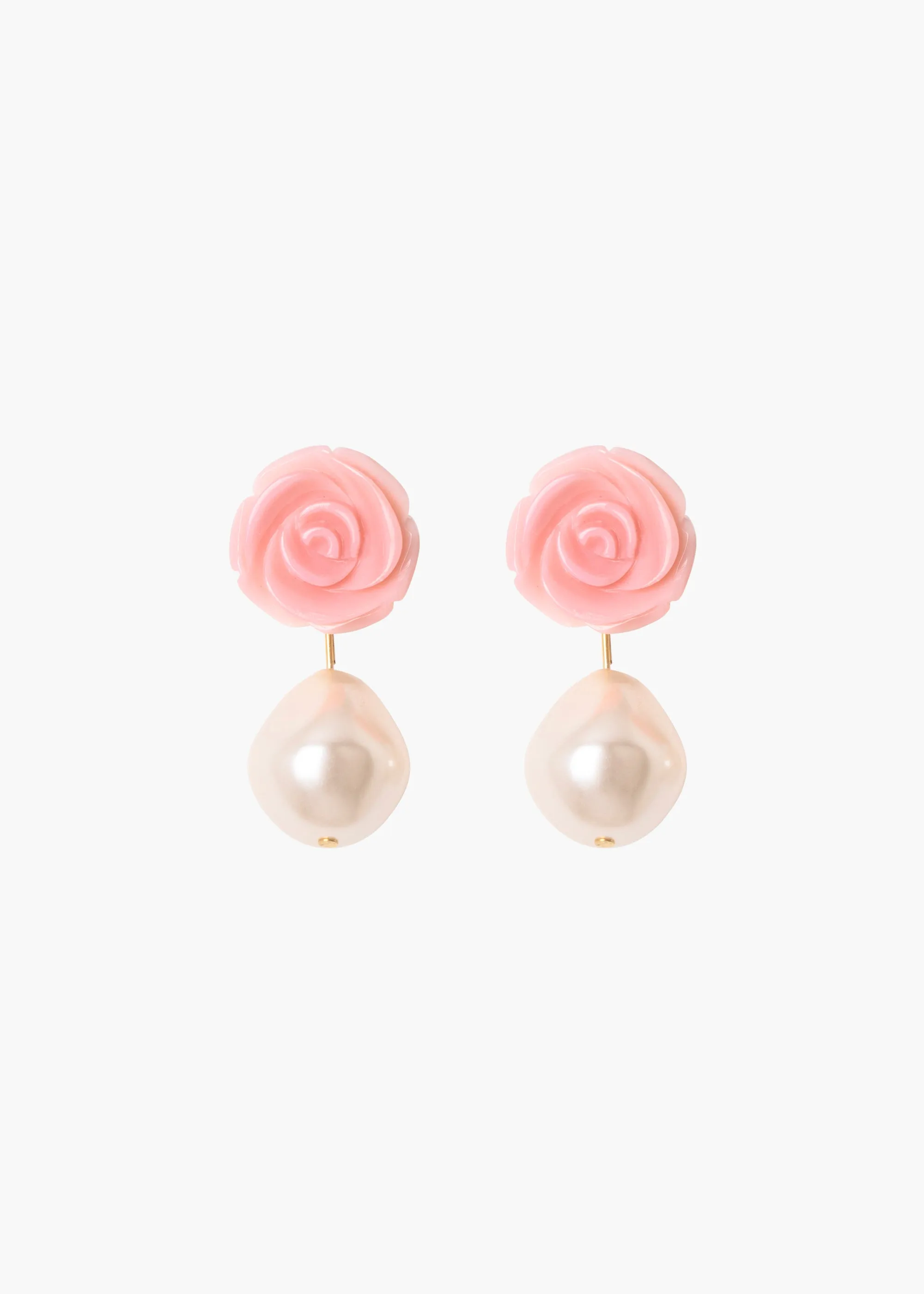 Telma Earrings -- Rose