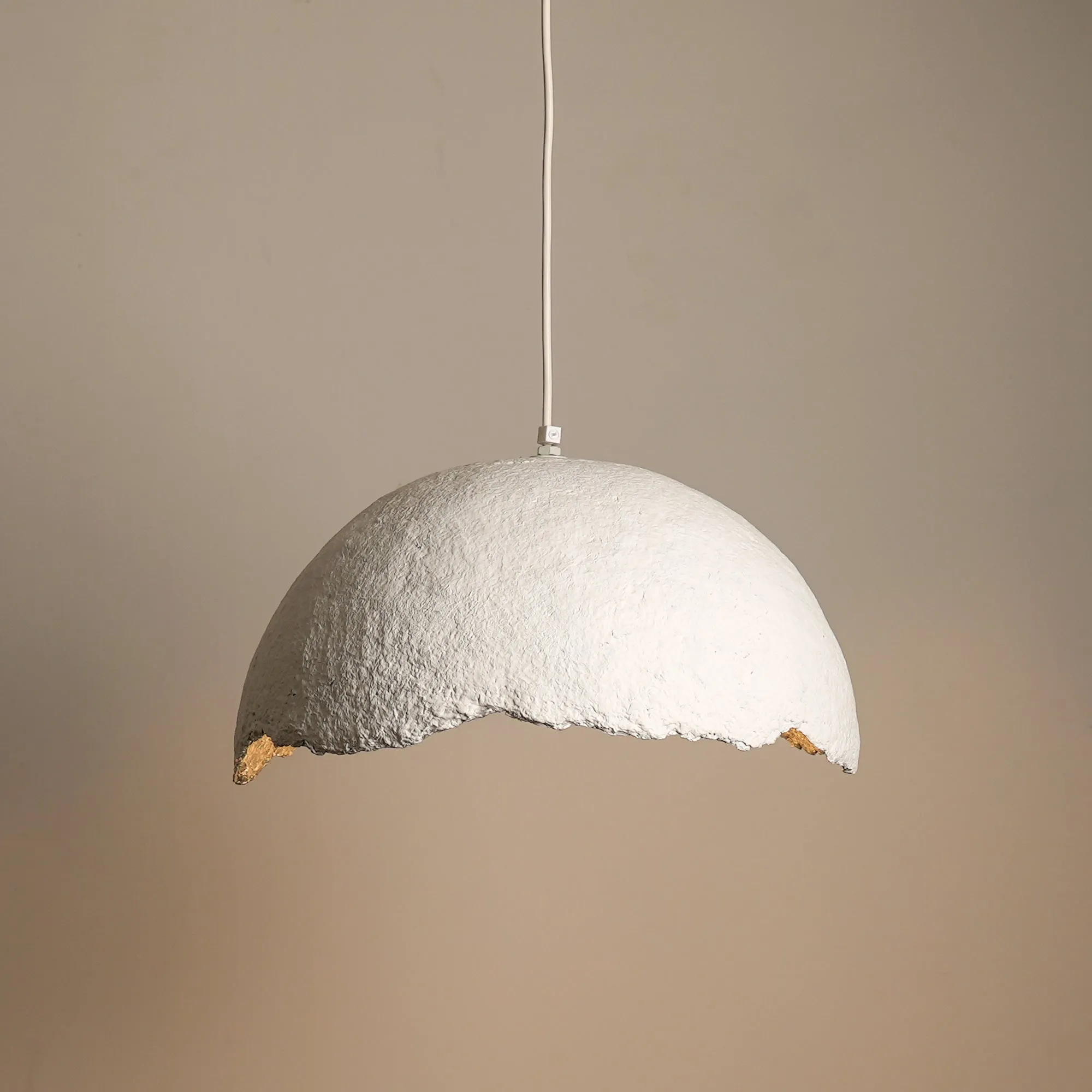 Terra Mache Pendant Lamp