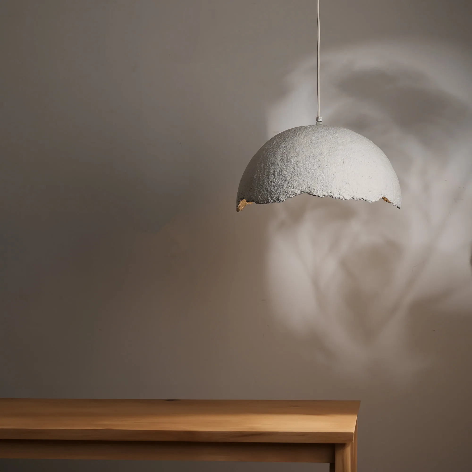 Terra Mache Pendant Lamp