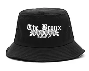 The Bronx Roses Kings Of NY Mens Bucket Hat