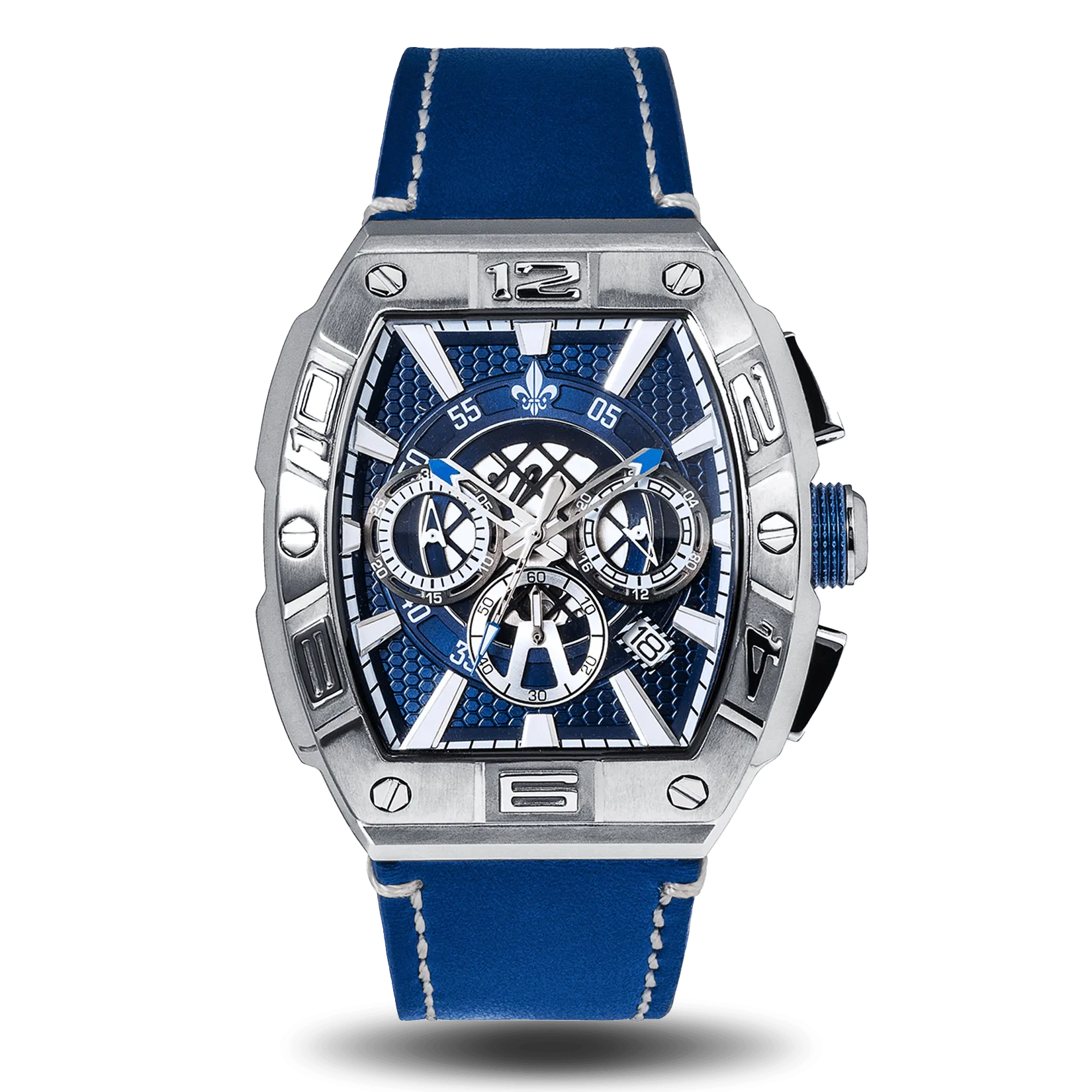 The Intrepid Chronograph - Blue