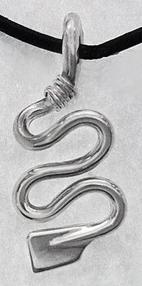 The "River" with Mini Rowing Blade Pendant